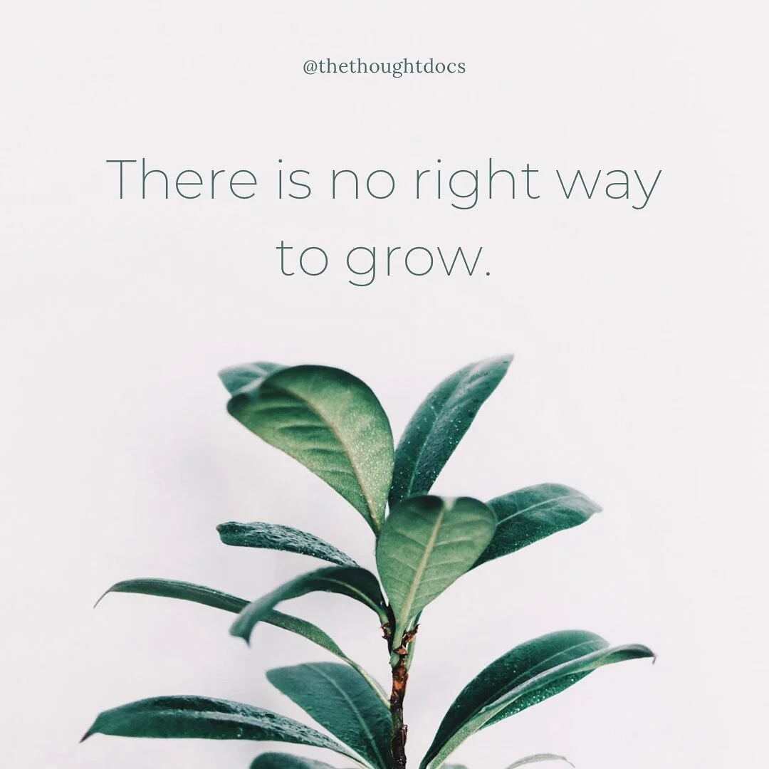 Growth doesn&rsquo;t always look pretty, and it isn&rsquo;t always a straight line. Growth can look a lot of different ways, and there is no &ldquo;right way&rdquo; to grow 🌱 
.
.
.

#mentalhealth #mentalhealthawareness #thoughts #feelings #emotions