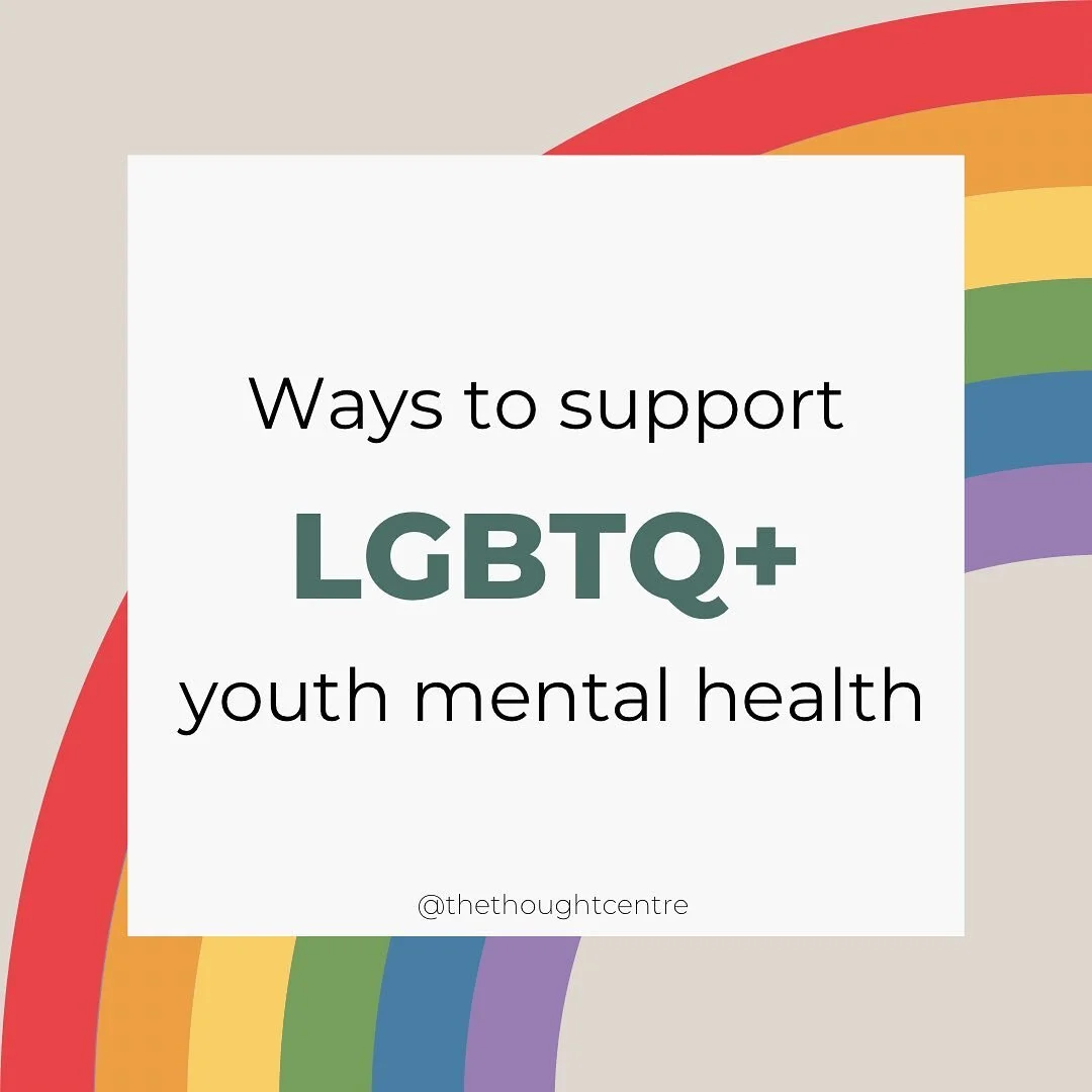 Rates of anxiety, depression, and suicide in LGBTQ+ youth are alarmingly high. Importantly, parents, guardians, and other caring adults can take actions to support better outcomes 🏳️&zwj;🌈🏳️&zwj;⚧️

Here are a few ways we can support our beautiful