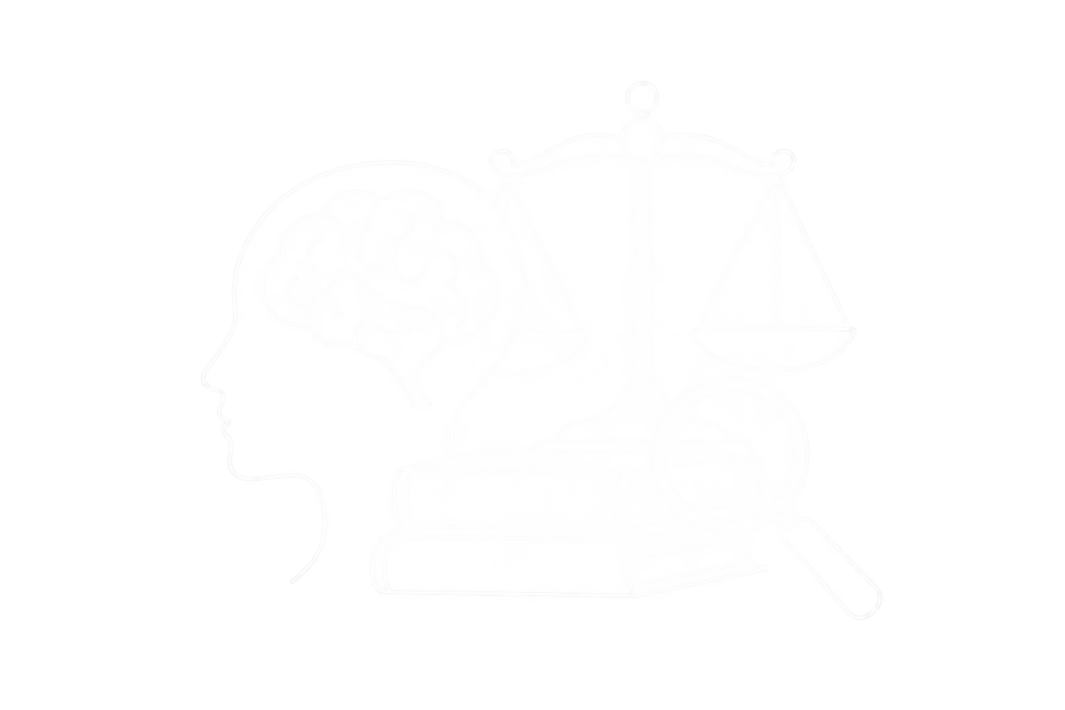A digital illustration of a balance scale with two pans hanging from a central rod, set against a black background.