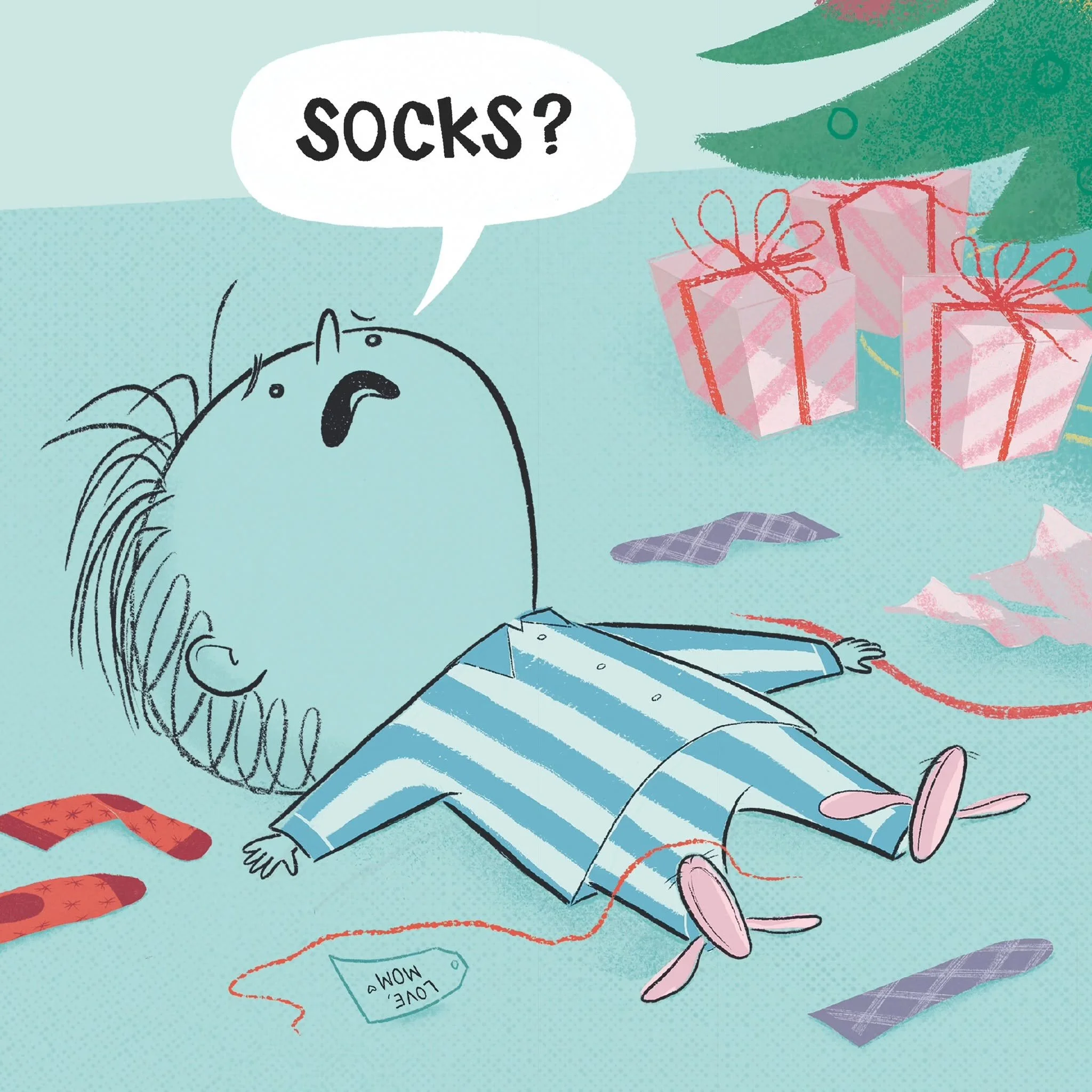 j.d. mcpherson’s “socks”