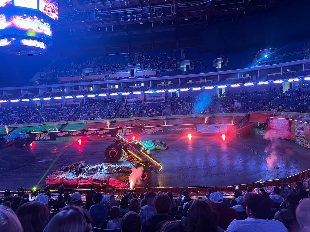 monster trucks