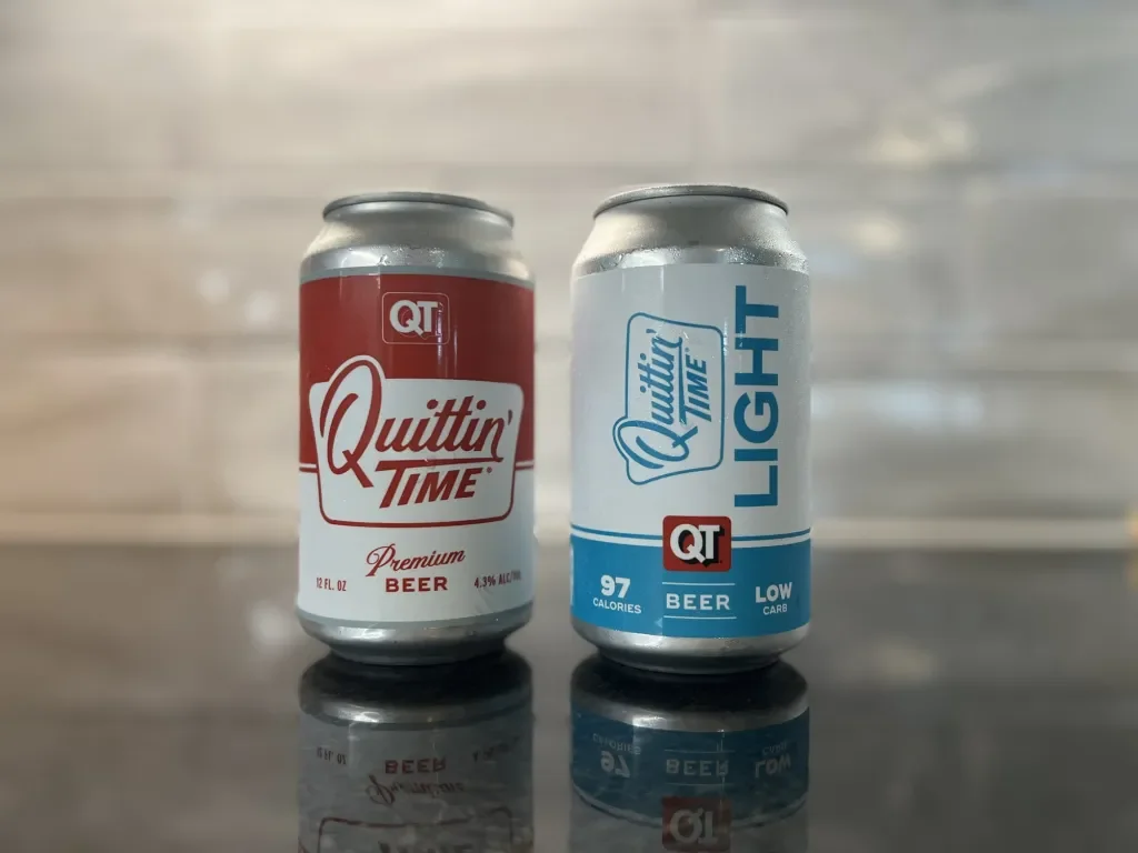quittin’ time light