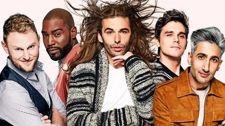 While it’s the month to officially celebrate women, I’m actually going to turn our attention to men today. In my quest to find a binge-able show on Netflix, I was scrolling through its latest releases and happened upon  “Queer Eye,” the remake of “Qu