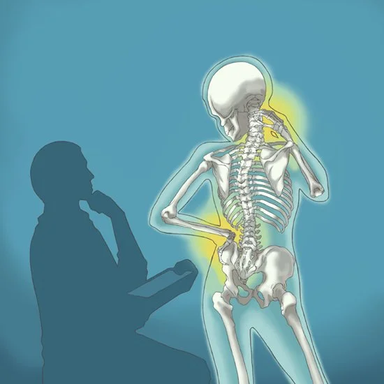 Chiropractic, Photoshop, 2008.