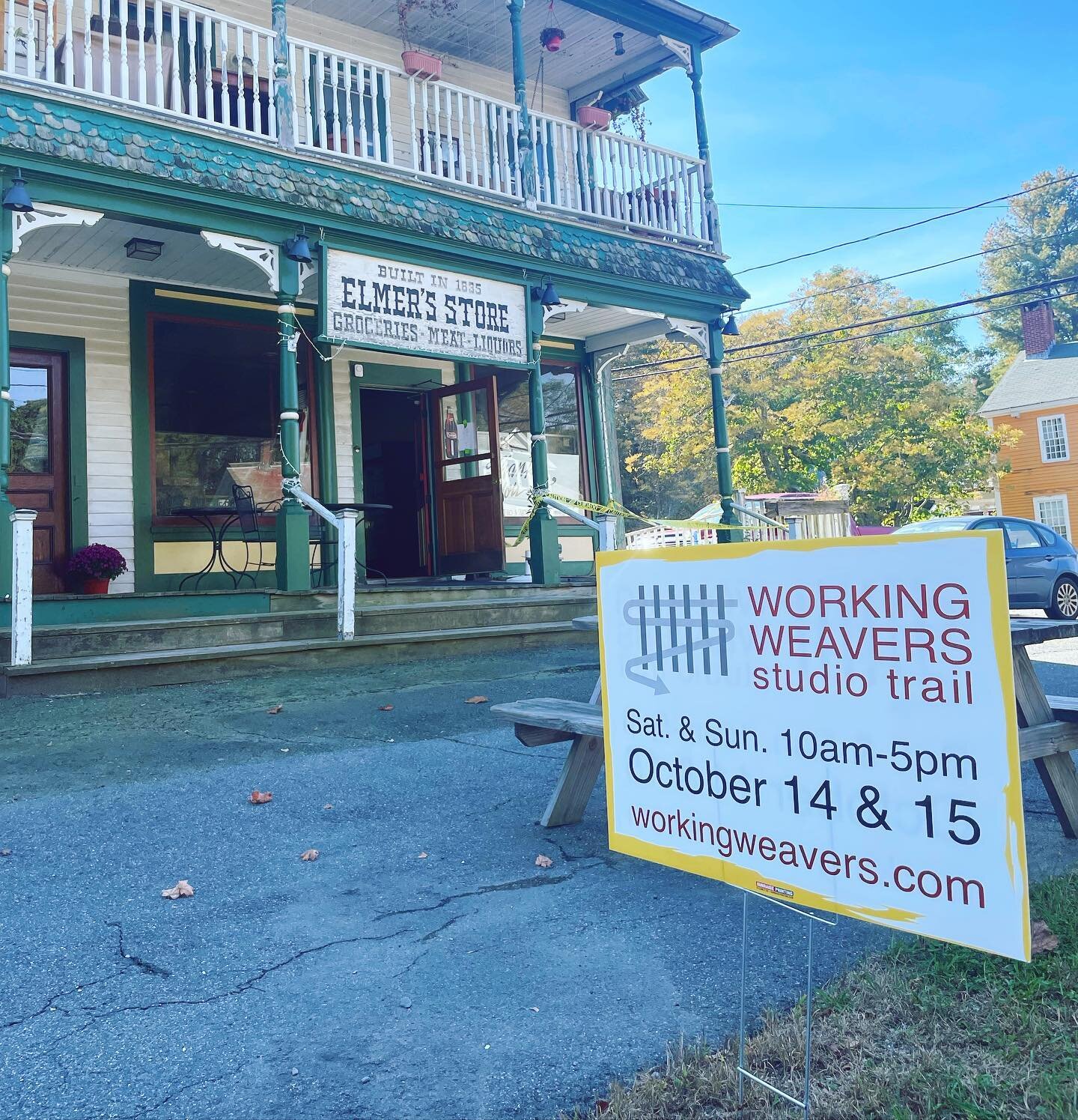 The first lawn signs are up! Special thanks to Elmers for allowing up to put up a sign during the @ashfieldfallfestival this weekend! Elmers is now fully community owned and they are raising money for much needed repairs to the building. If you will 