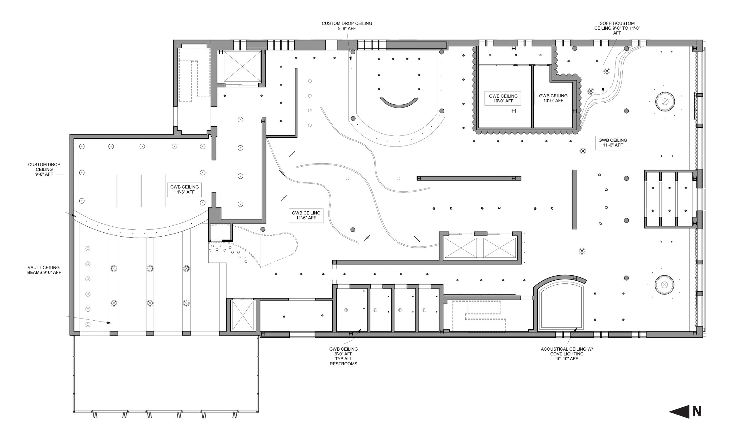 First Floor RCP