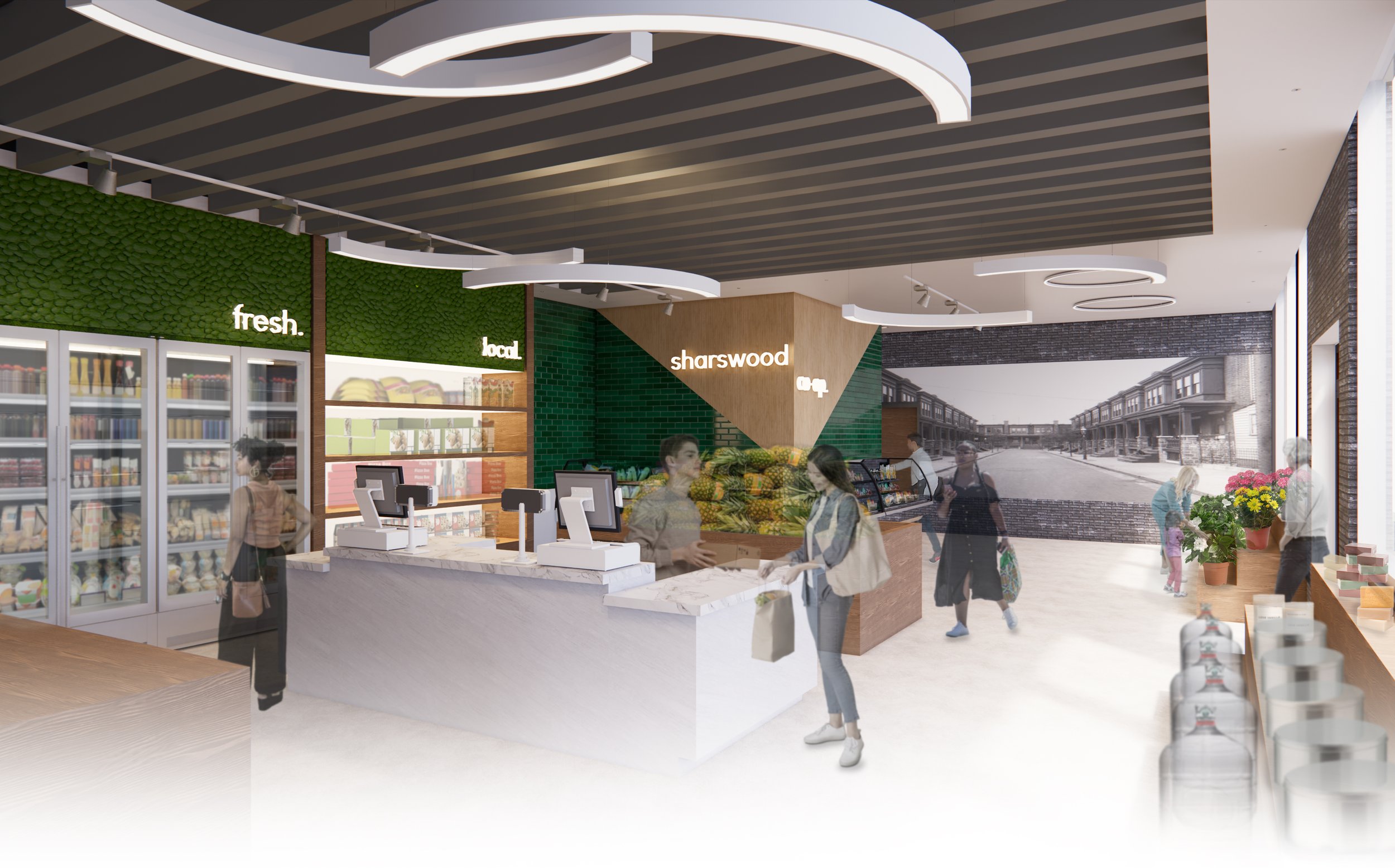 Sharswood Co-op Market