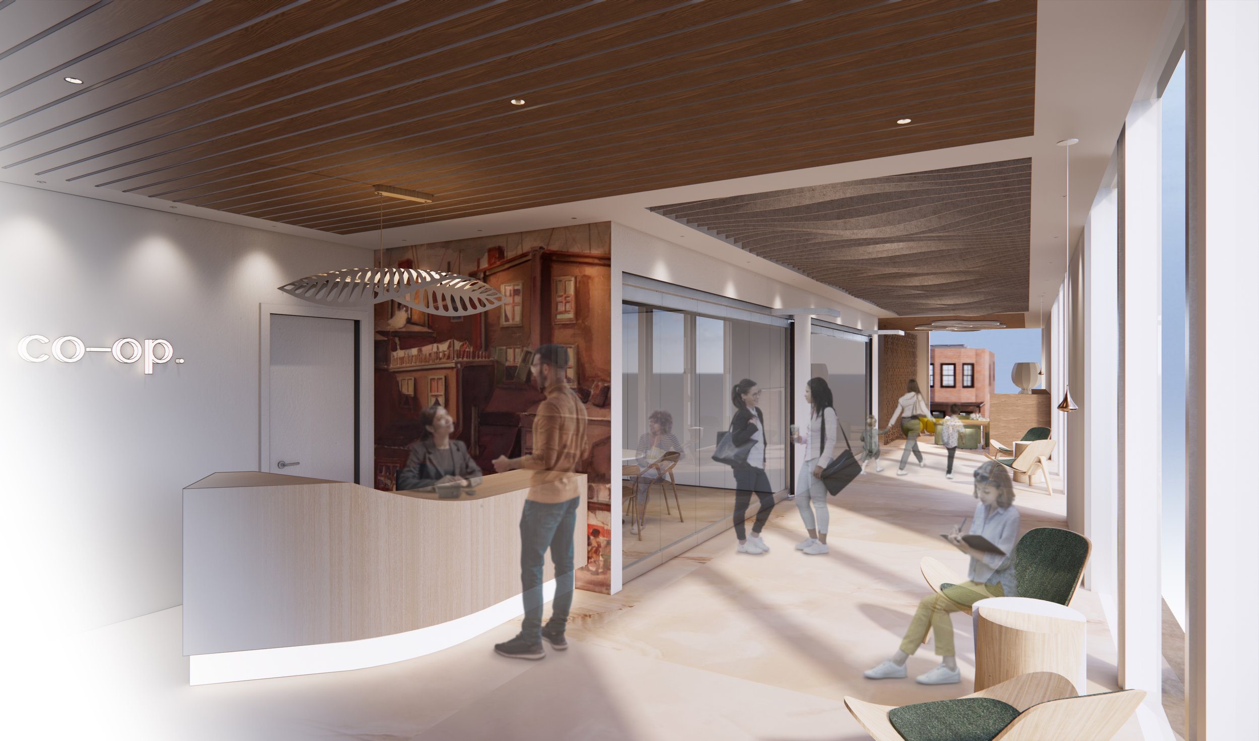 Co-op Second Floor Community Space