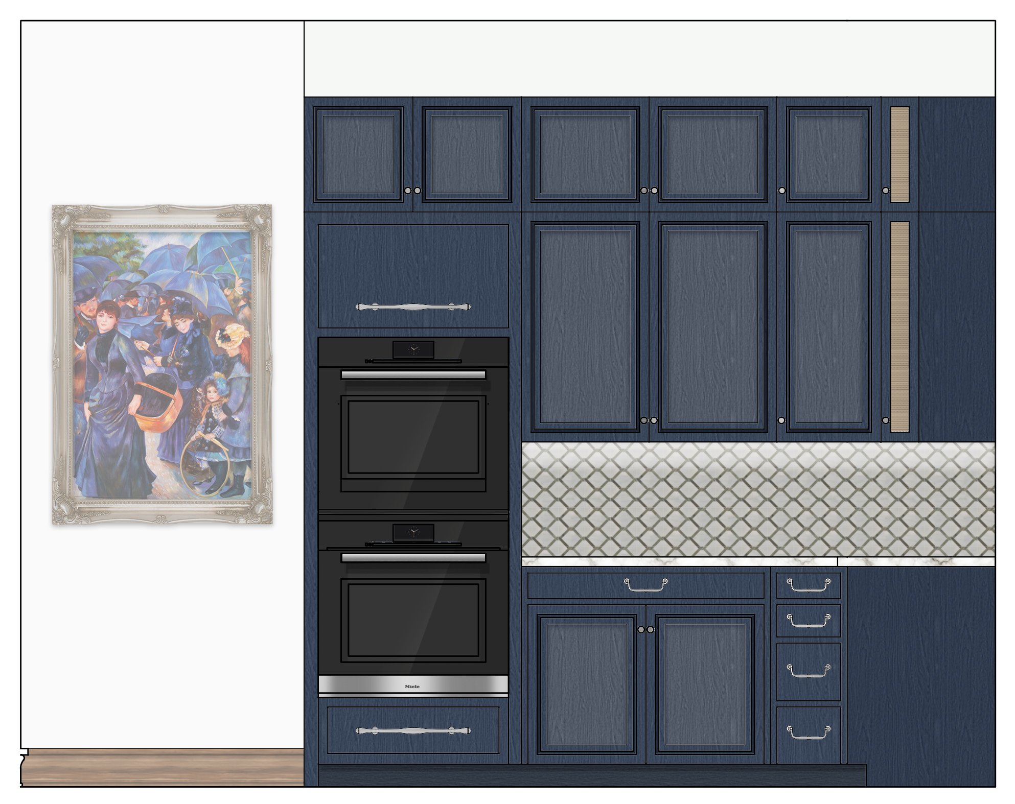 South Kitchen Elevation