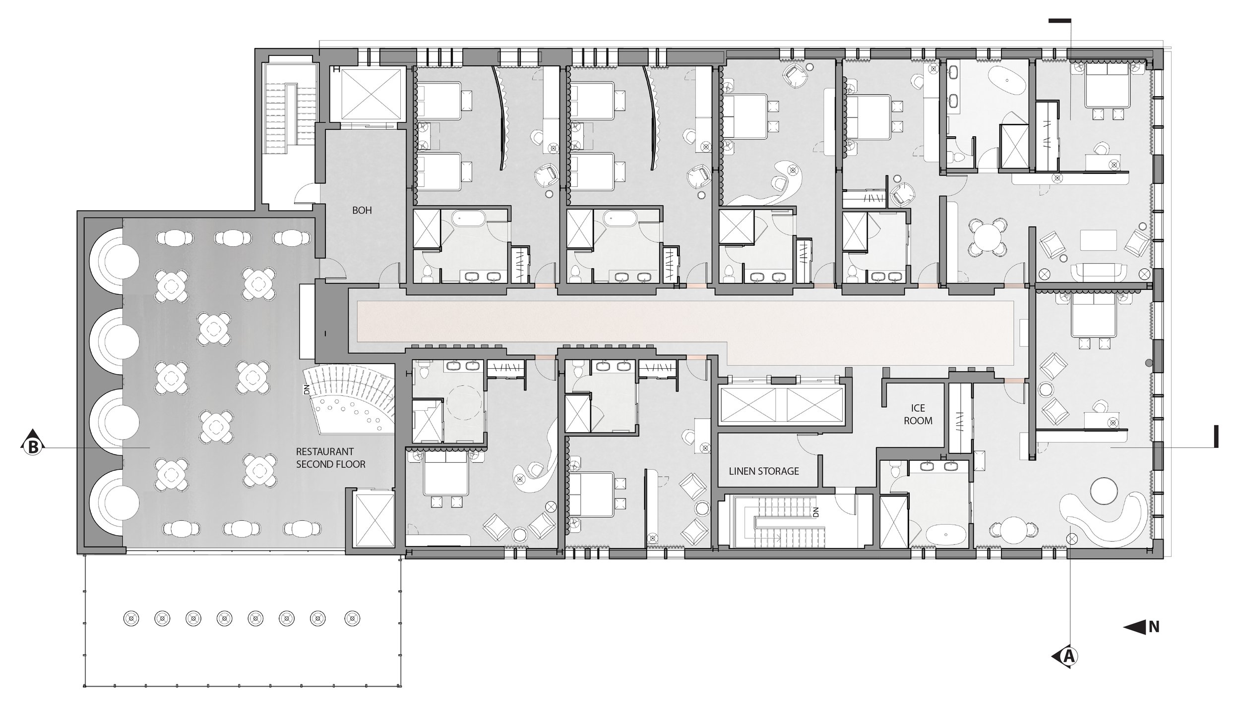 Second Floor Plan