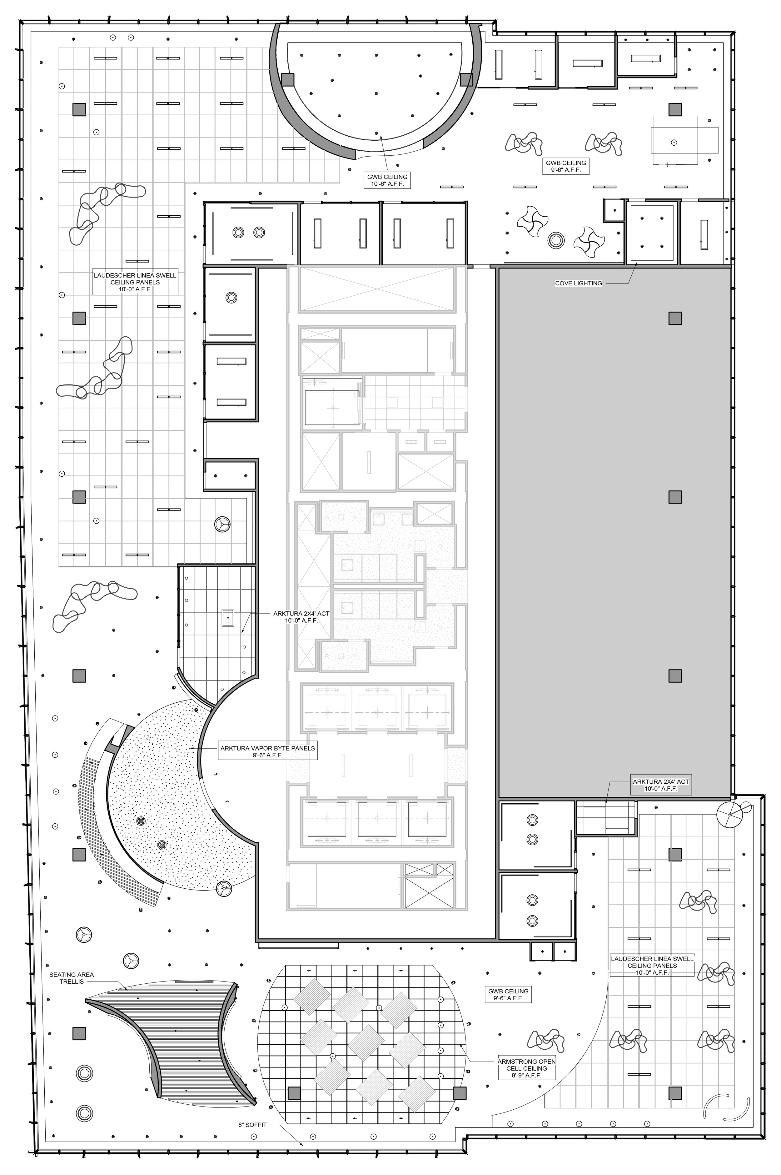 Reflected Ceiling Plan