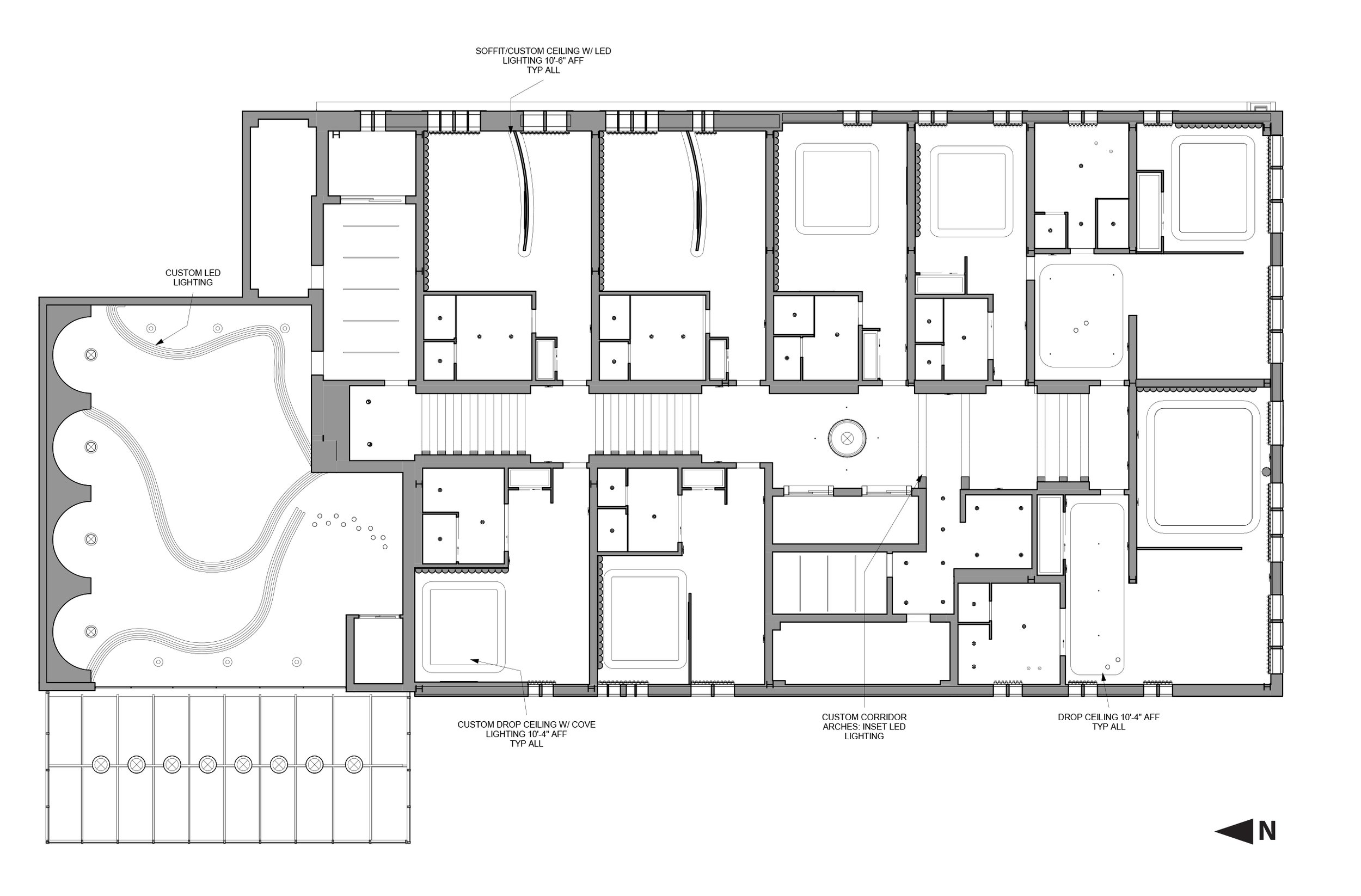 Second Floor RCP