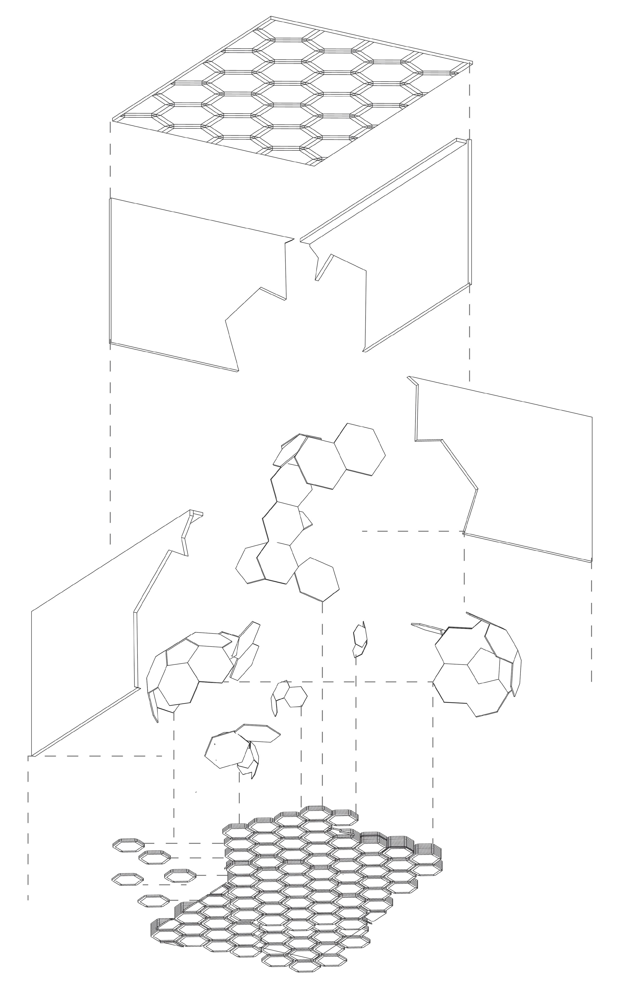 Exploded Axonometric