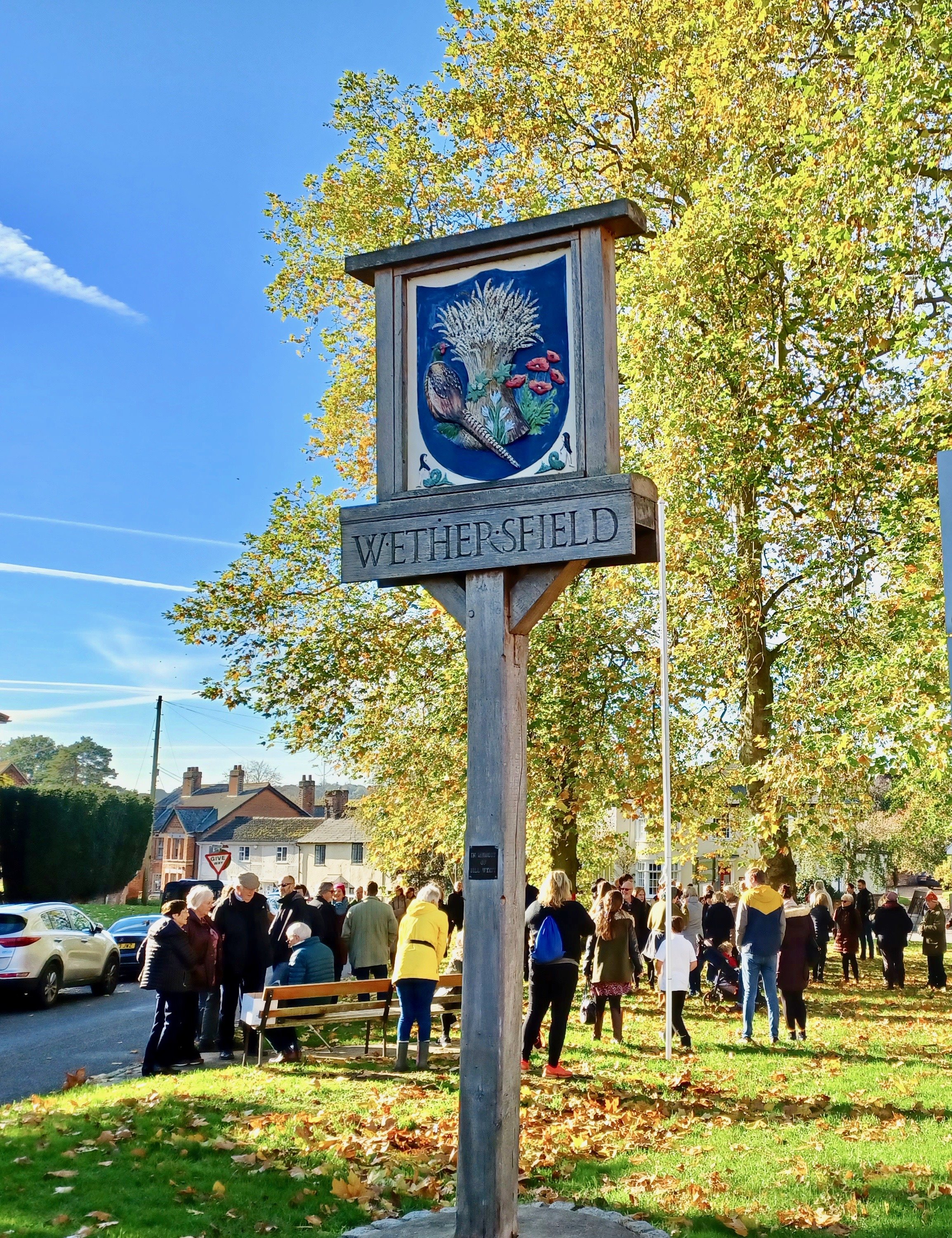 A message from WASC (Wethersfield Airbase Scrutiny Committee) 