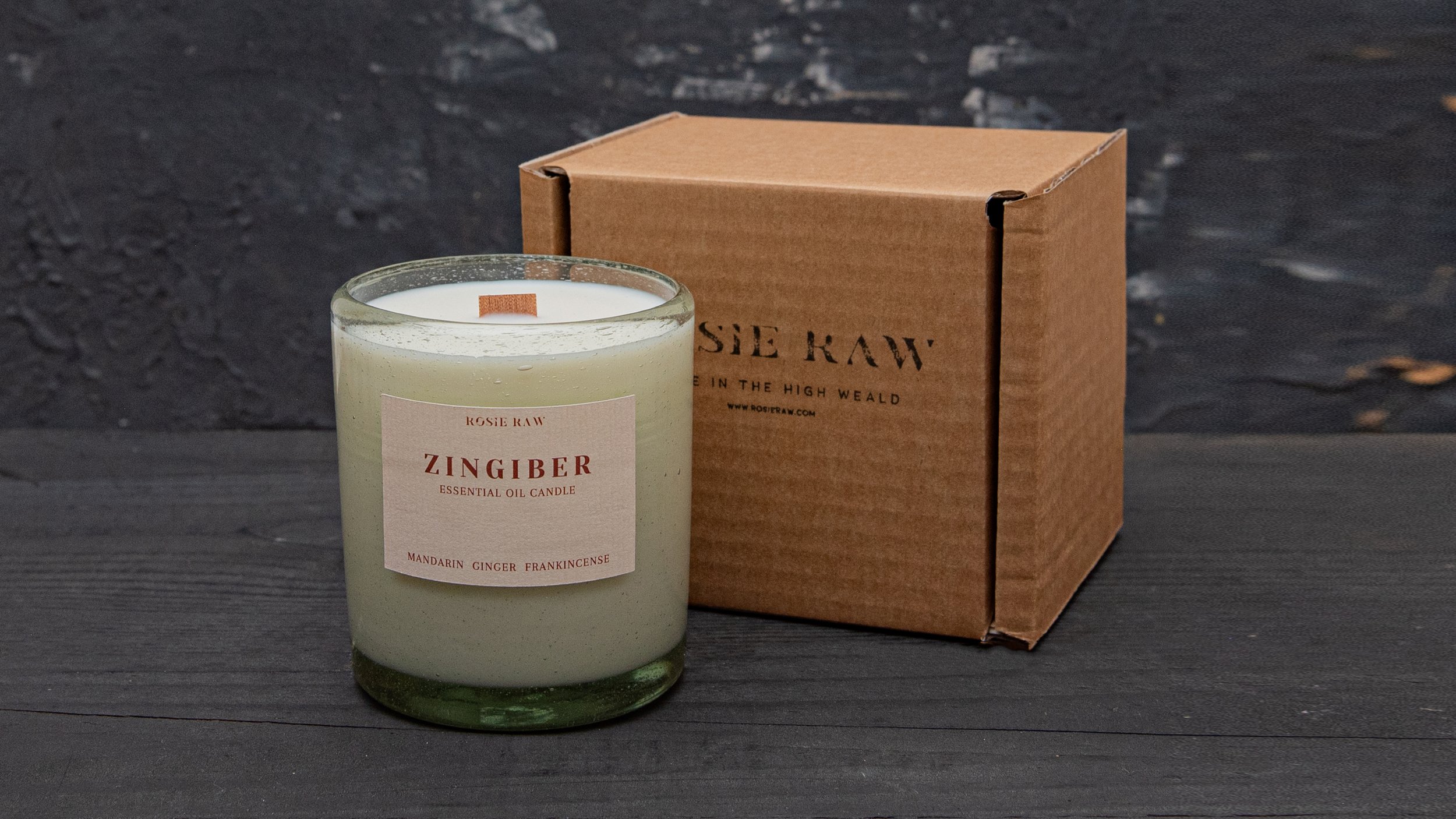 LARGE ZINGIBER CANDLE
