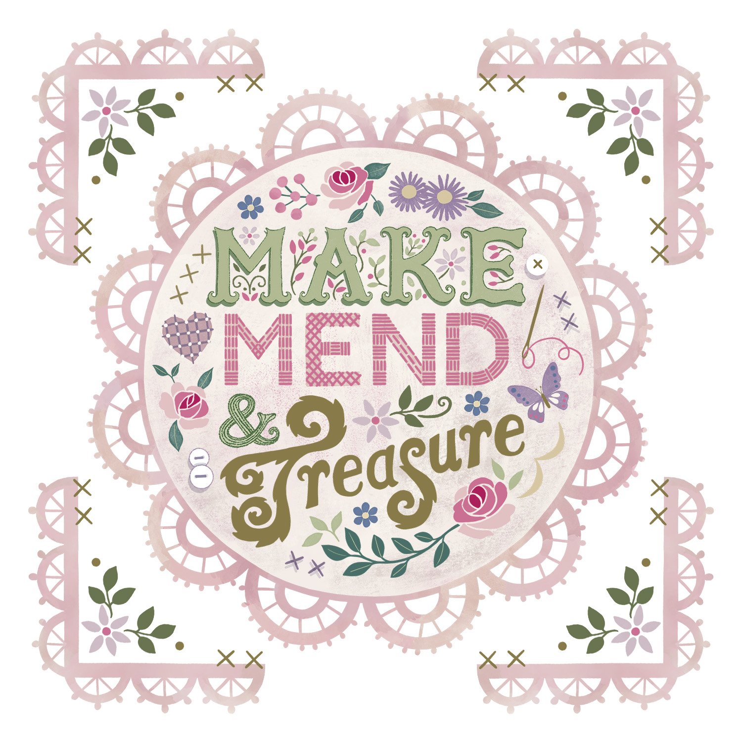 MAKE, MEND & TREASURE - CRD94