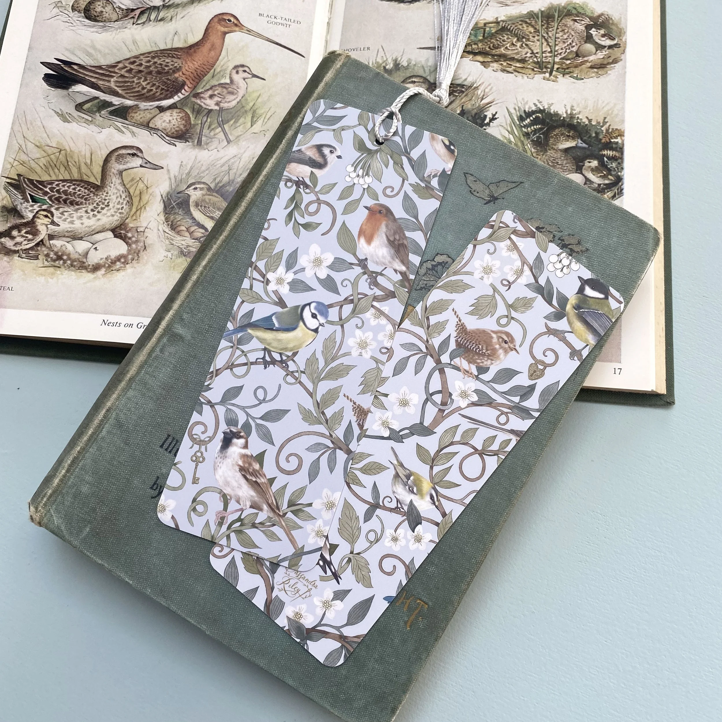 blue garden bird bookmark.jpg