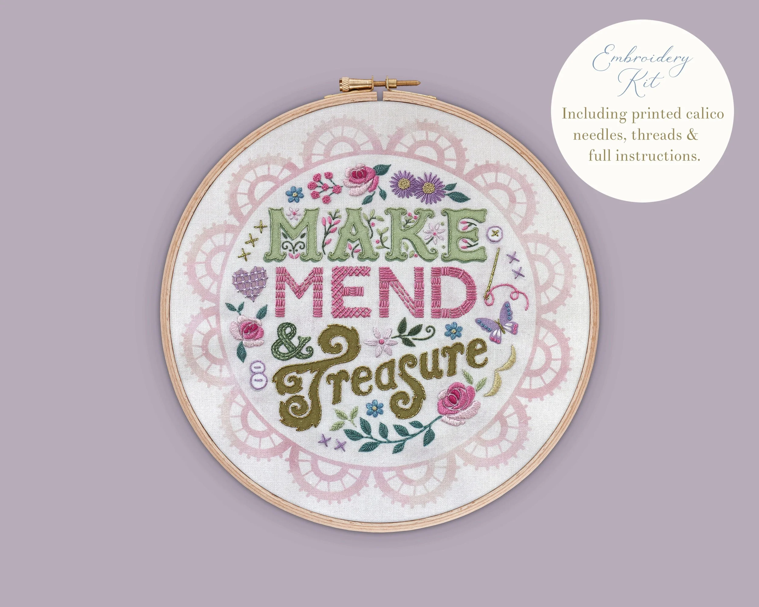 Make, Mend &amp; Treasure