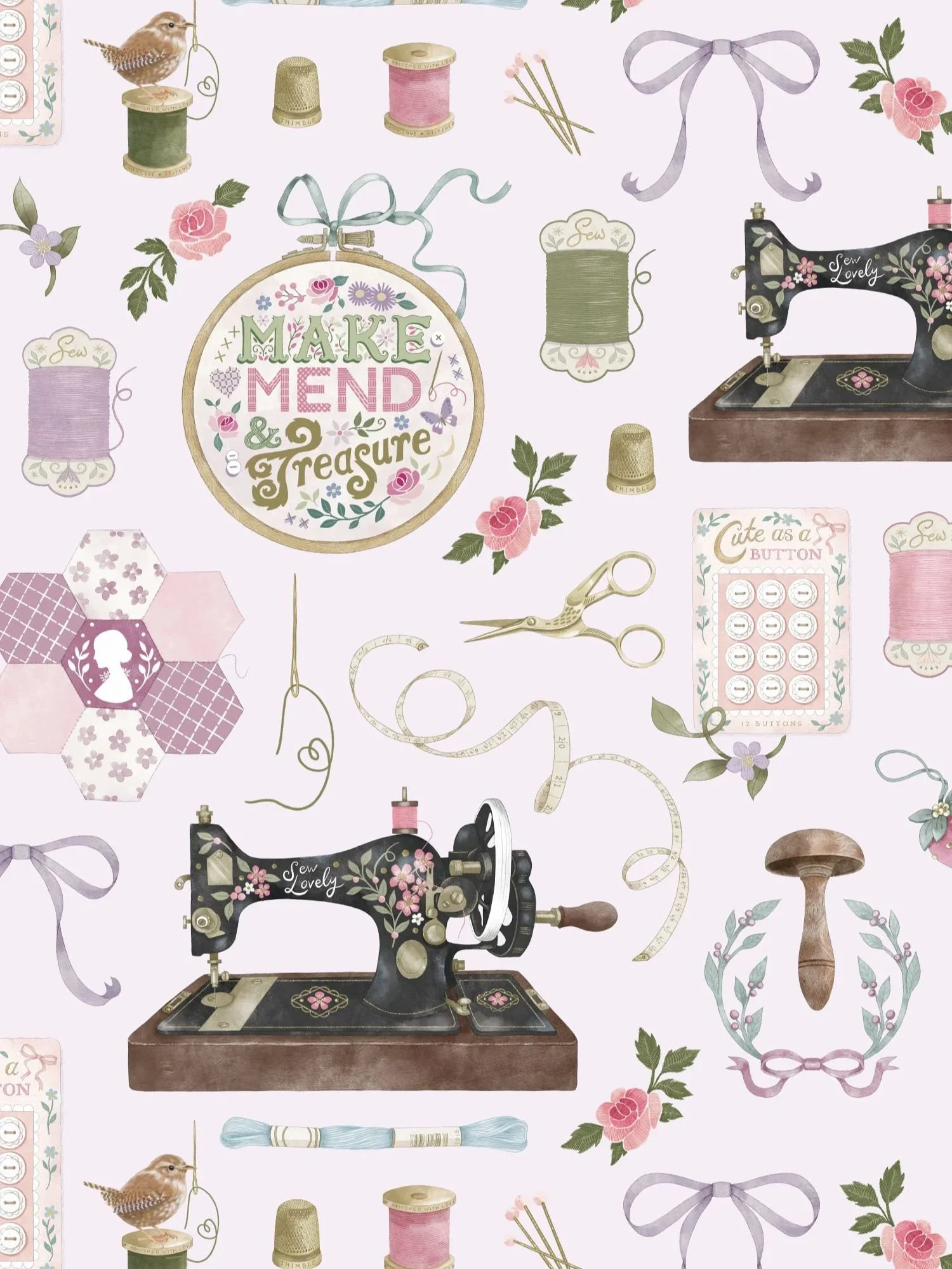 MAKE, MEND & TREASURE - CRD91