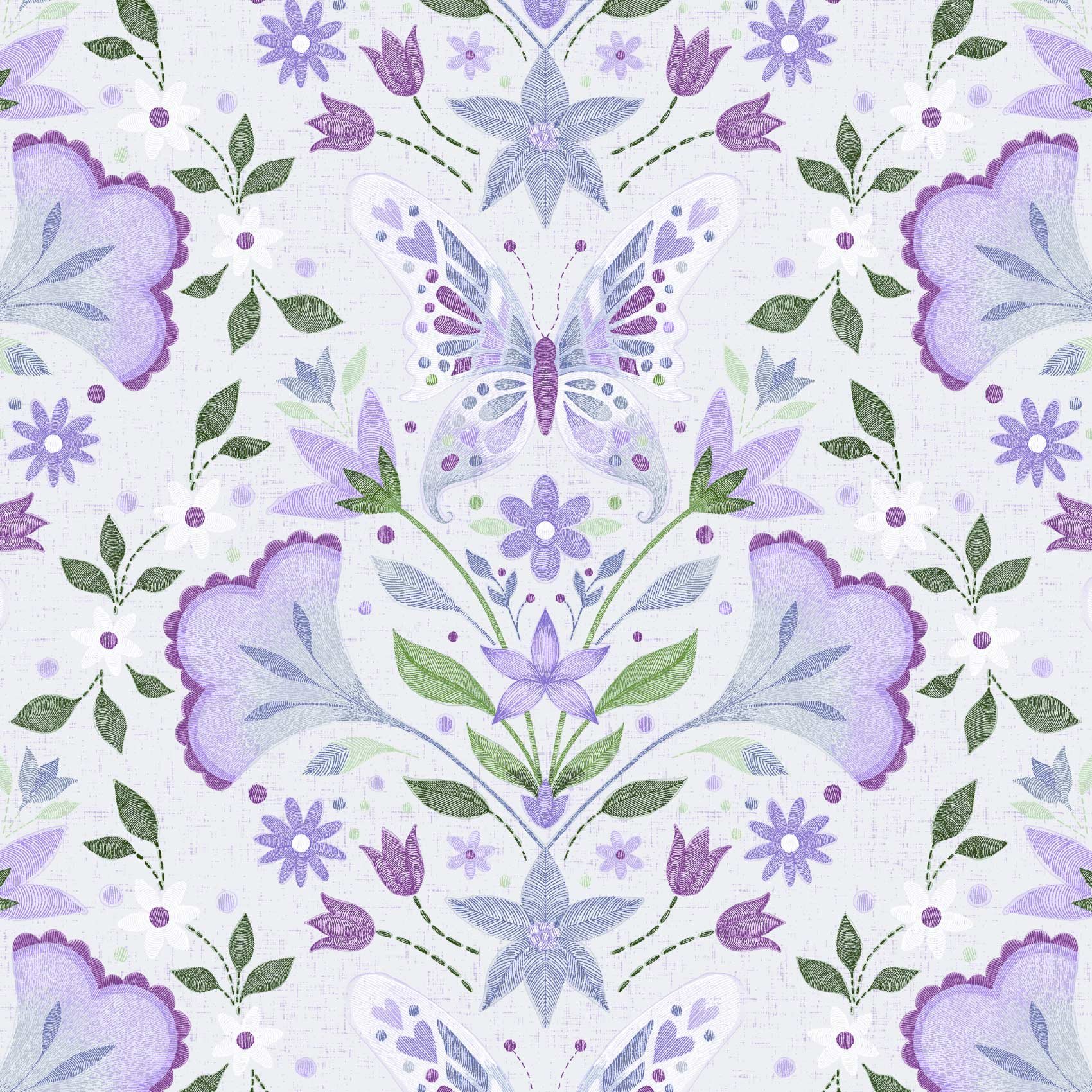 Butterfly Stitch pattern