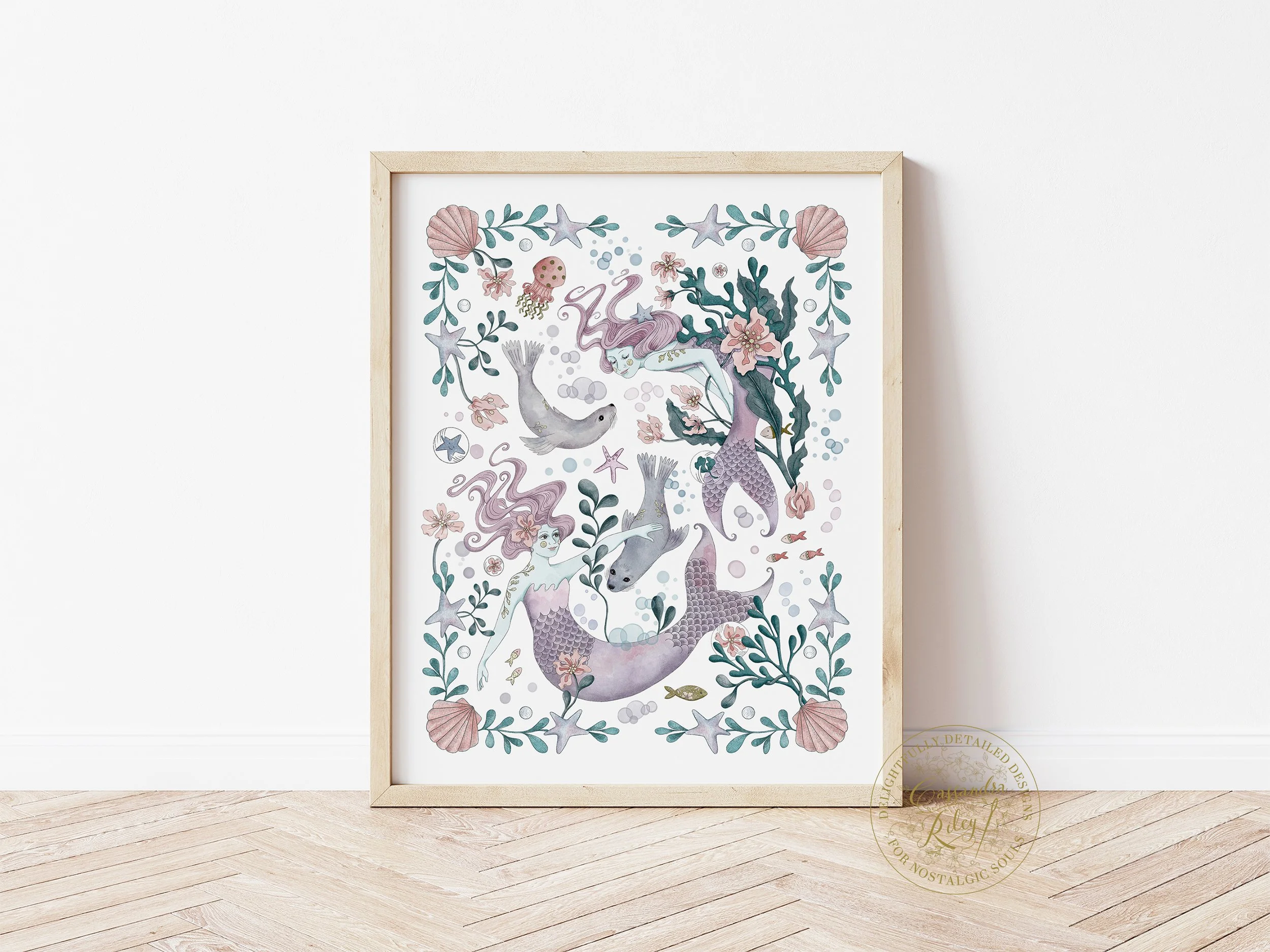 Mermaid Art print