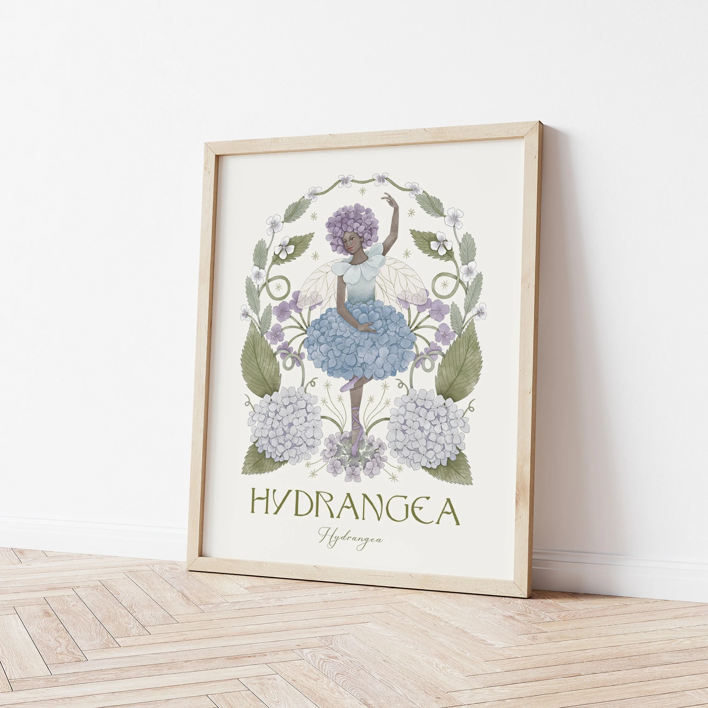 Hydrangea fairy wall art.jpg