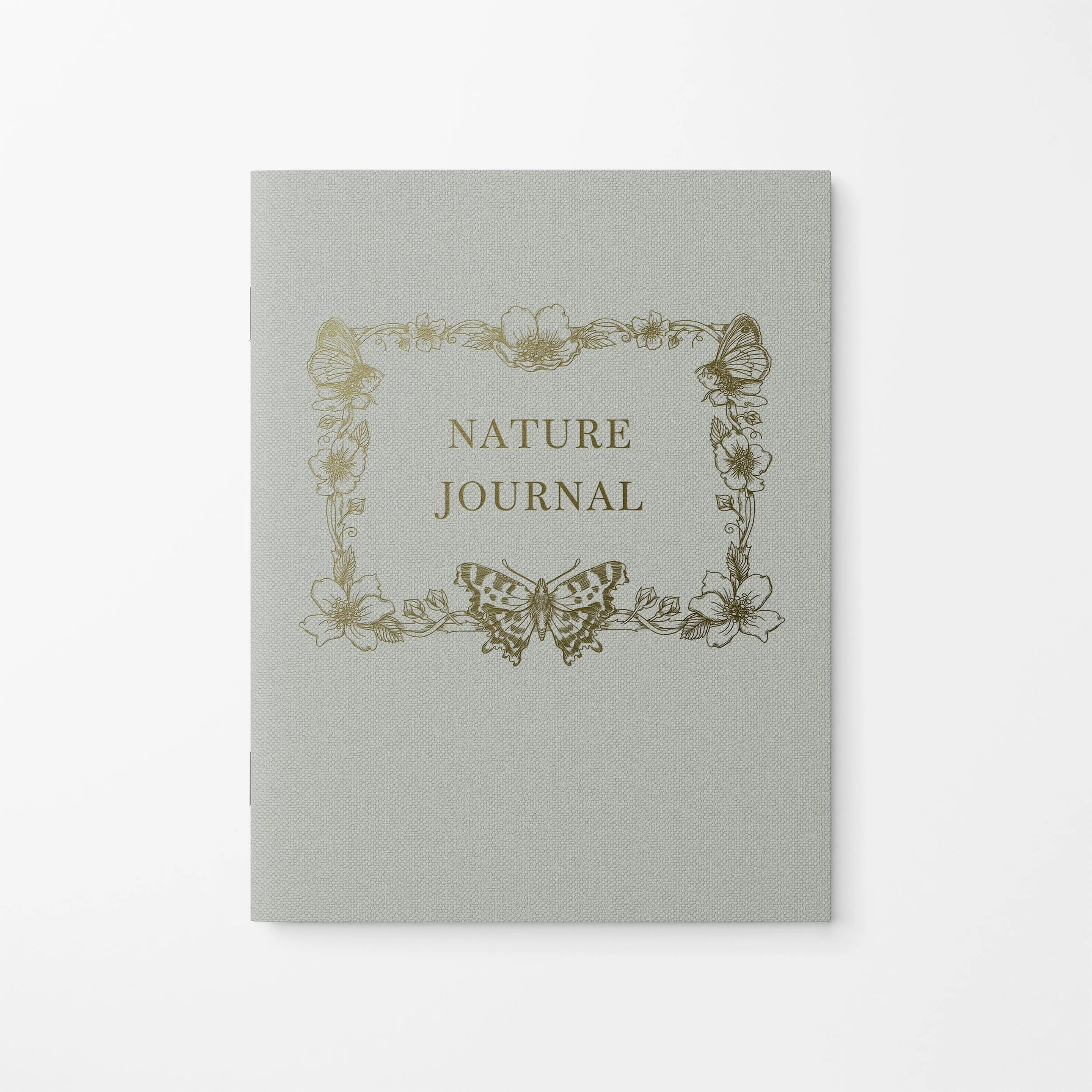 EMBOSSED NATURE JOURNAL