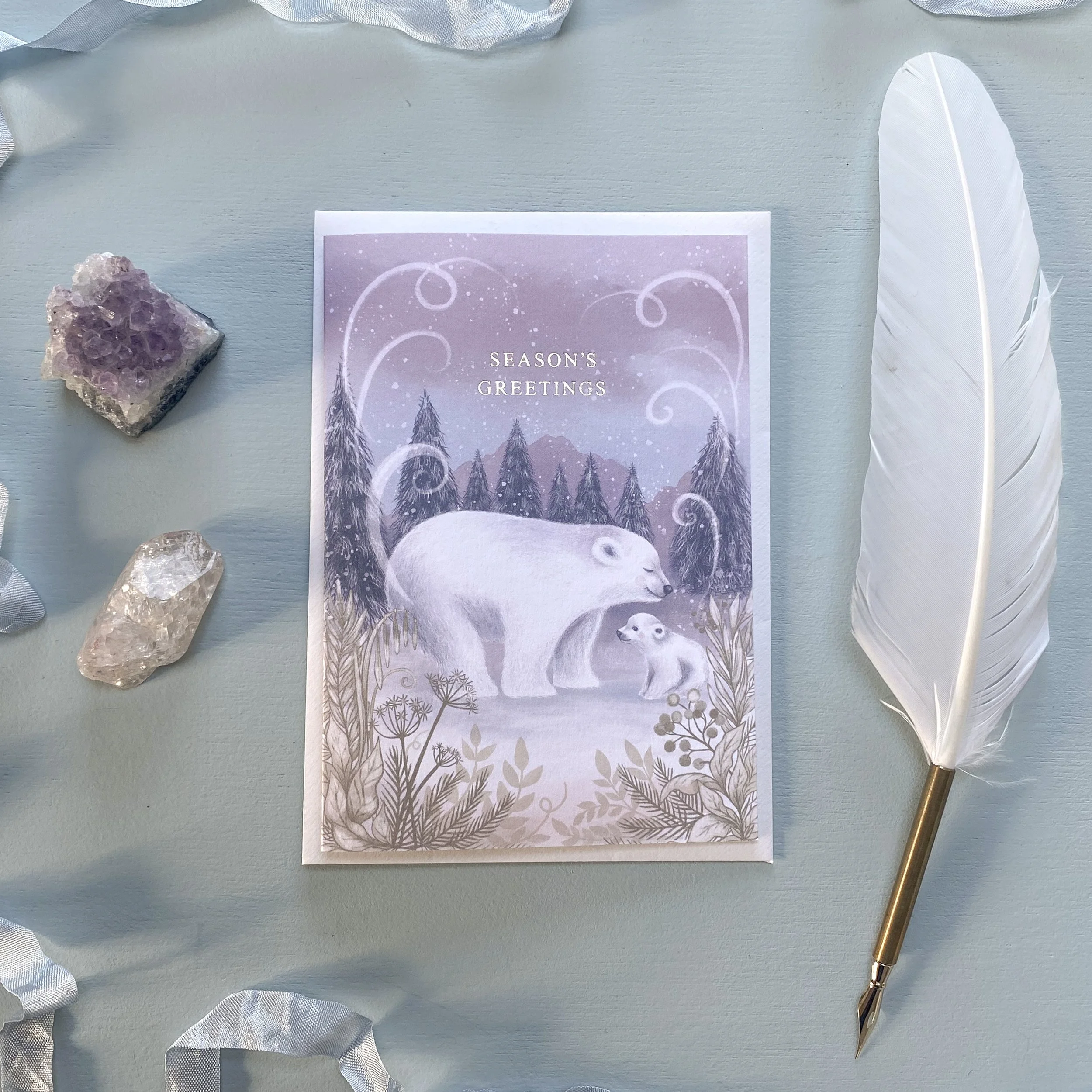 Polar bear family christmas card.jpg