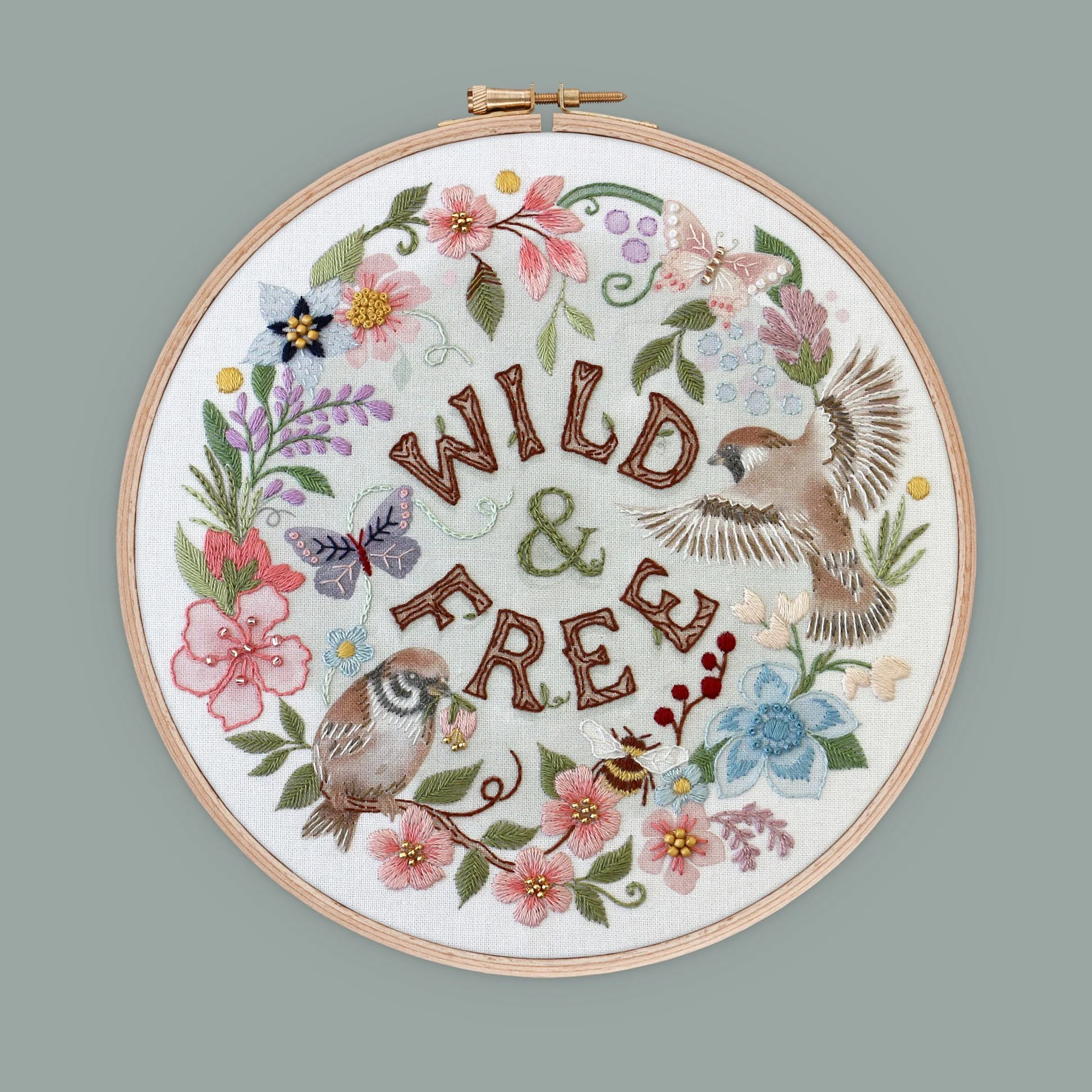 Bothy Threads embroidery kit