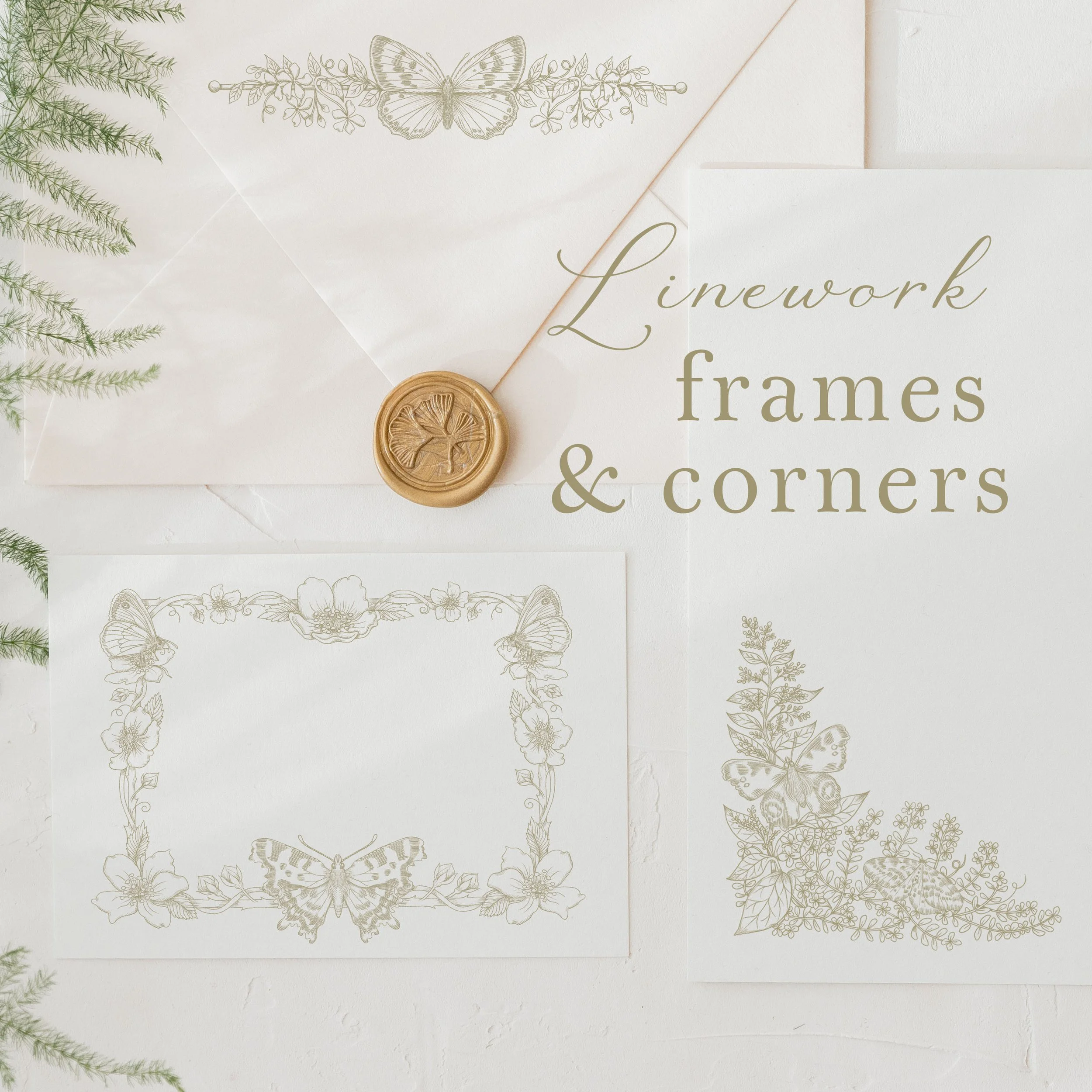 FRAMES & CORNERS