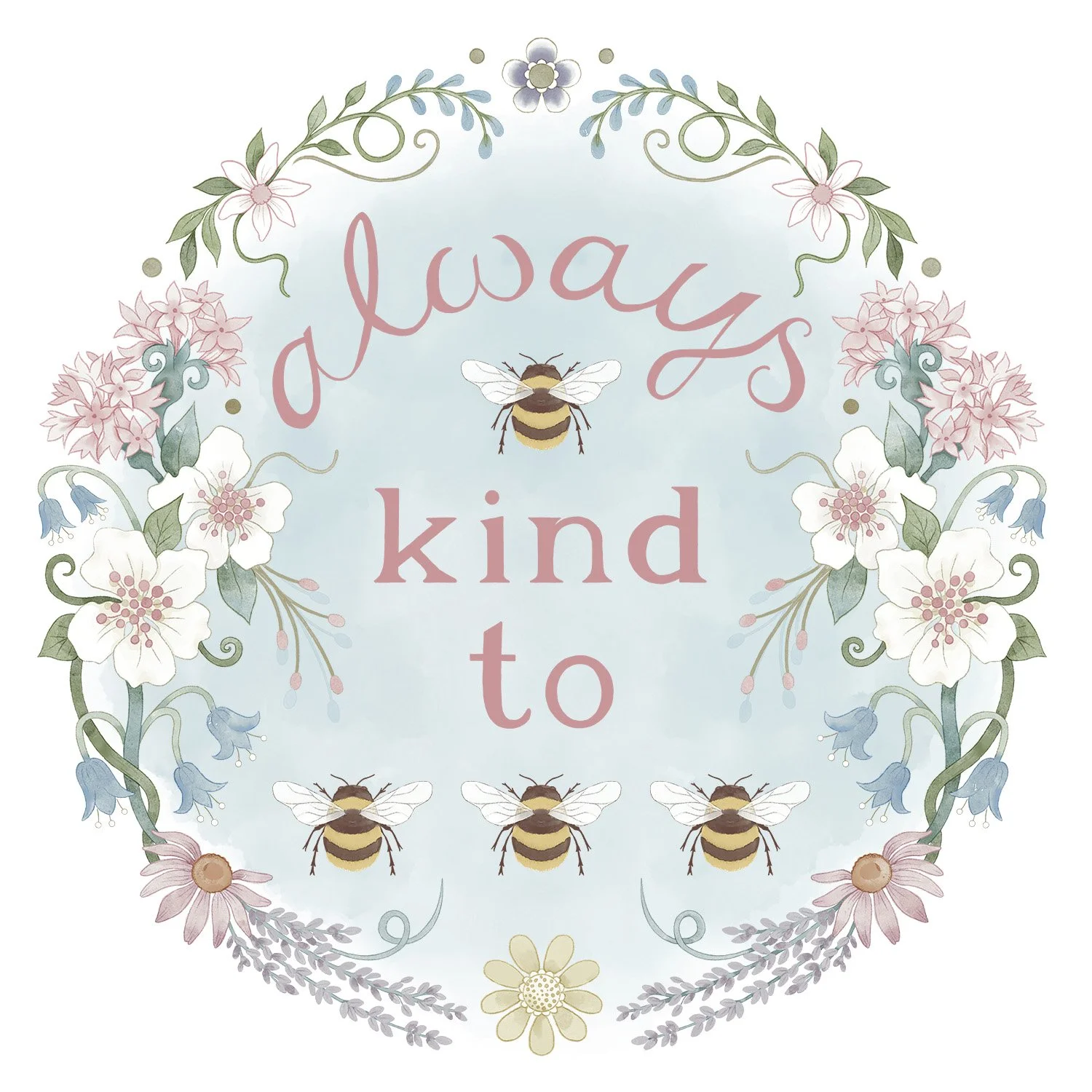 Always be kind to bees