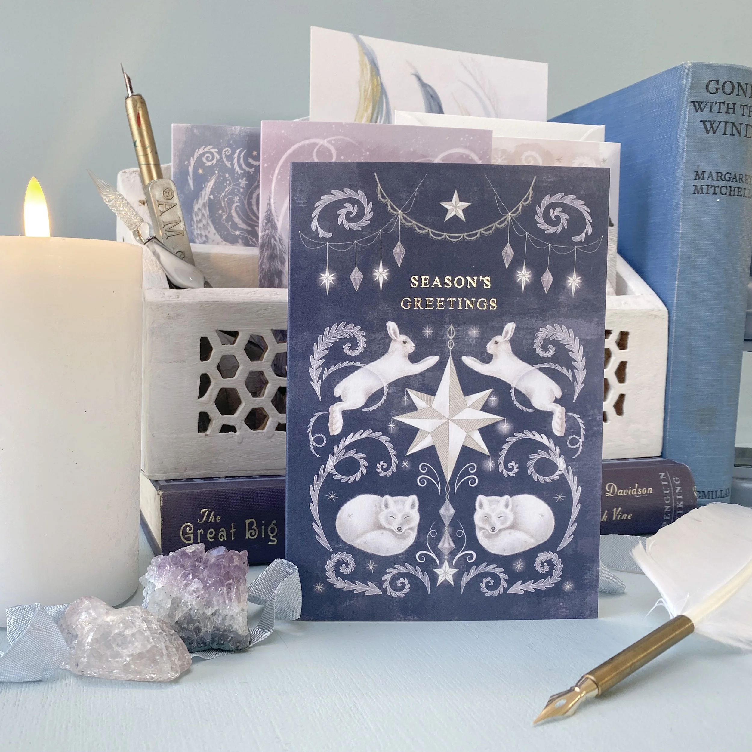 navy foiled christmas card.jpg