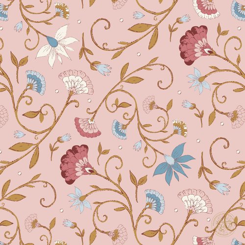 Fabric & Wallpaper- Cassandra Riley Designs