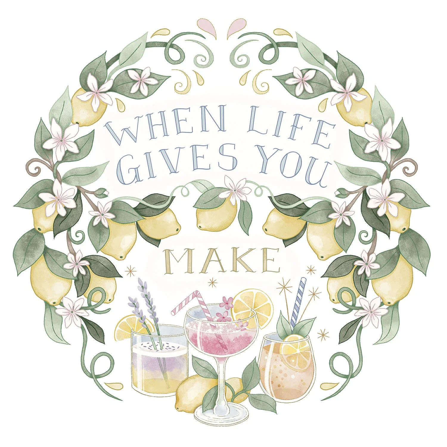 When life gives you lemons