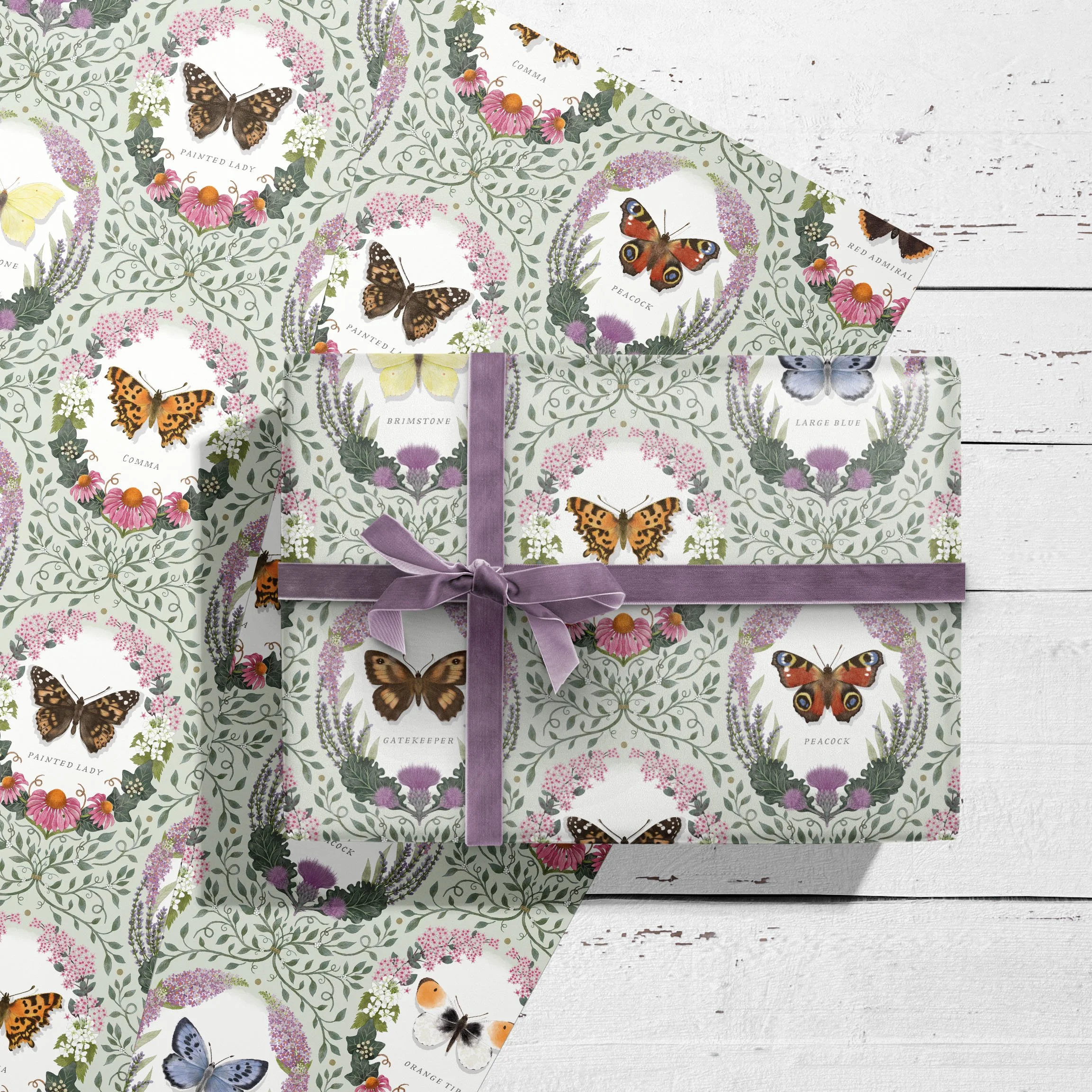 Green butterfly giftwrap.jpg