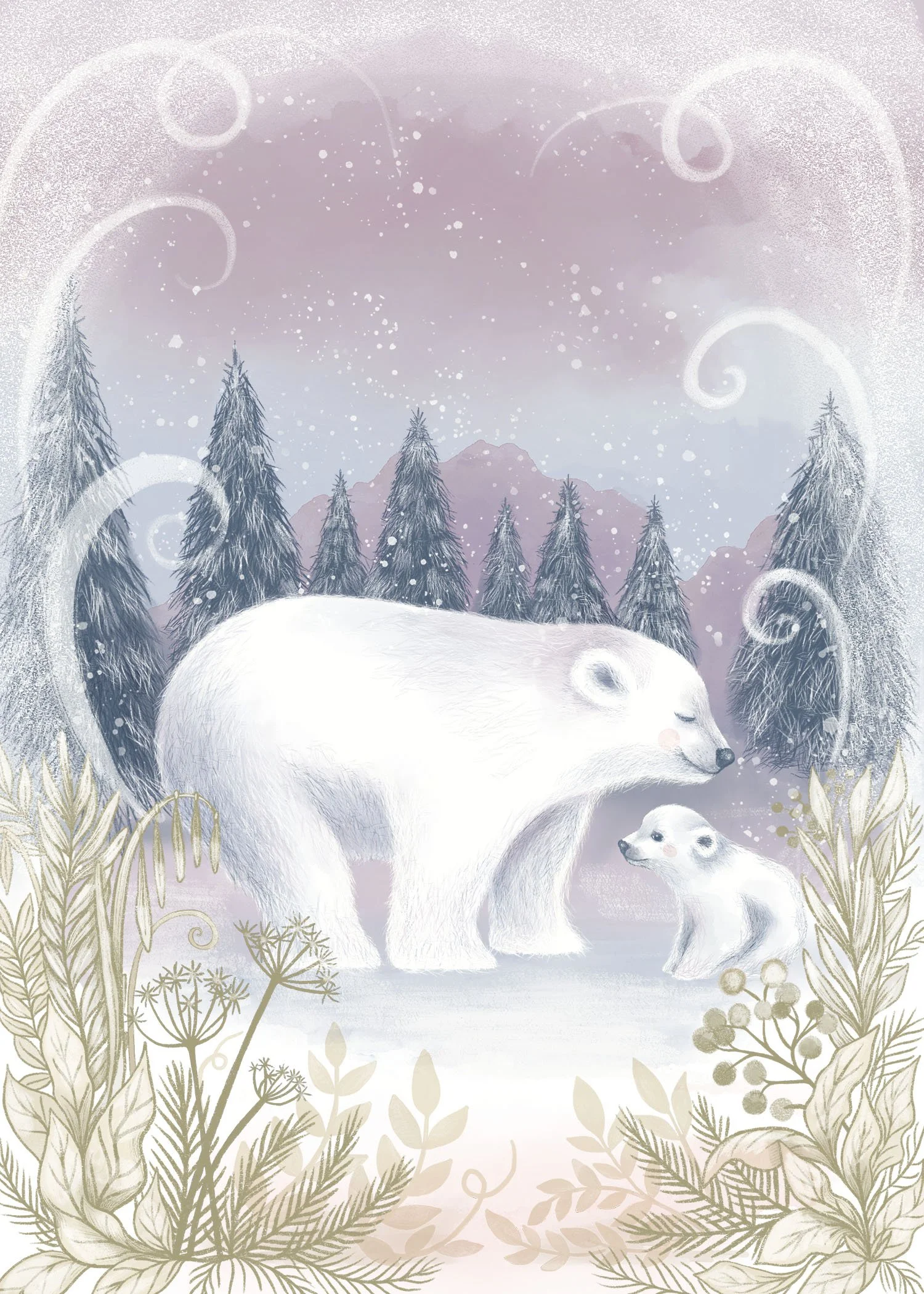 POLAR BEAR FAMILY - CRD43