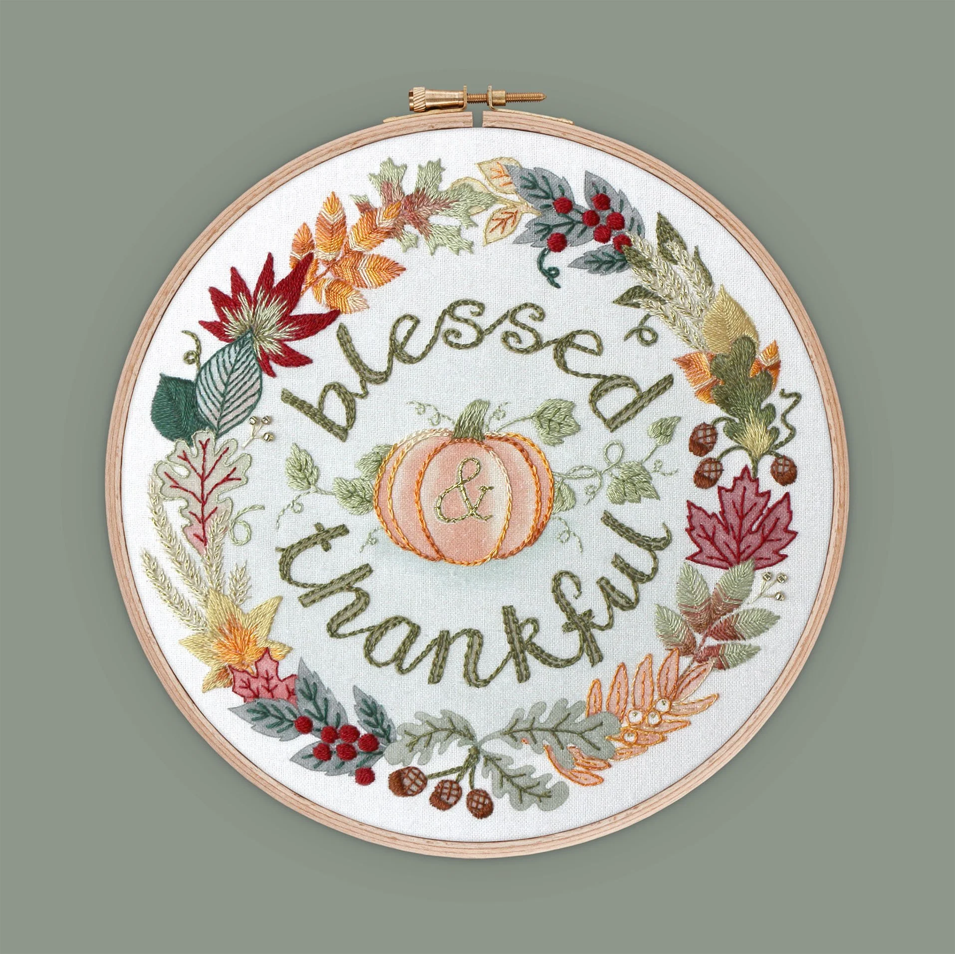 Bothy Threads embroidery kit