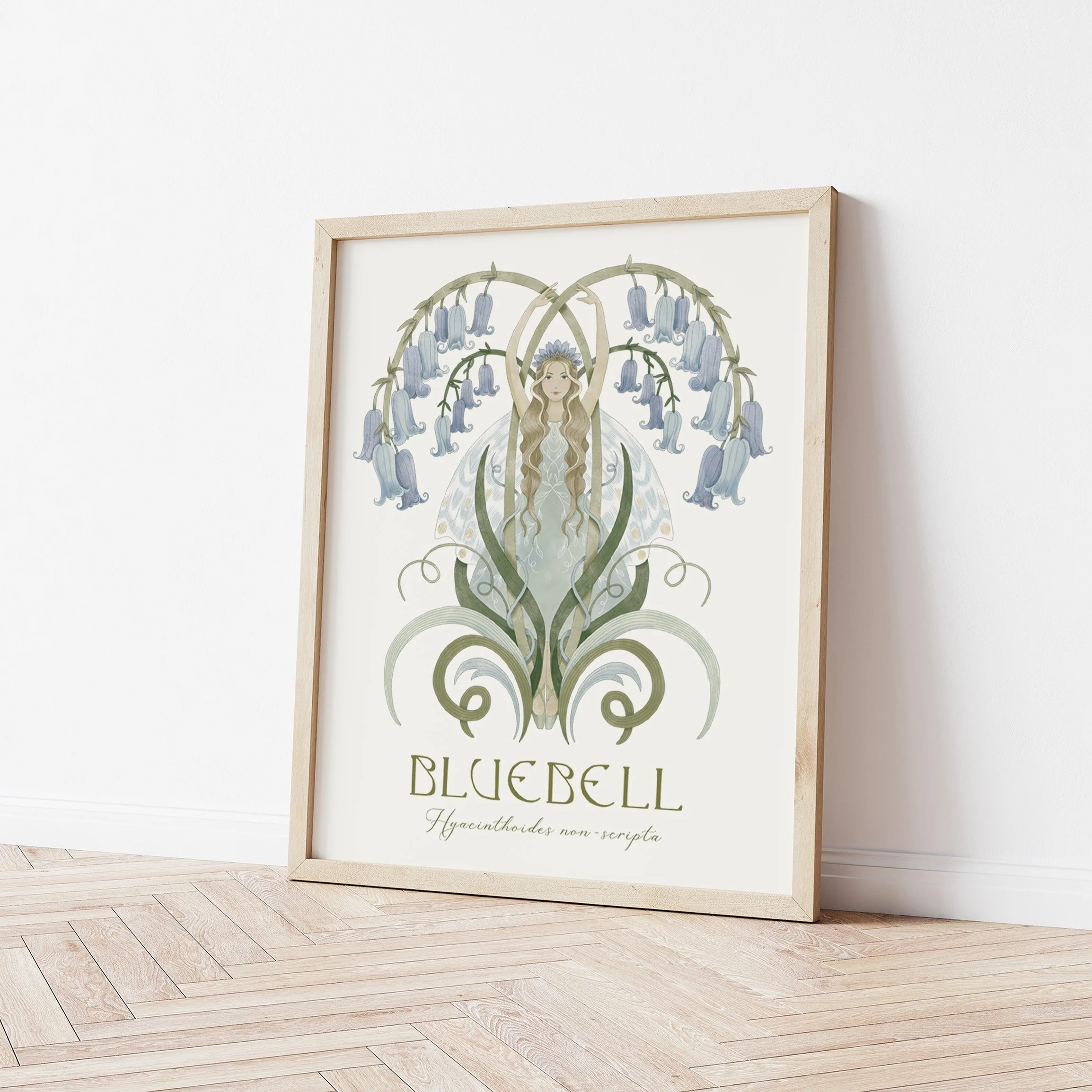 Bluebell fairy wall art.jpg