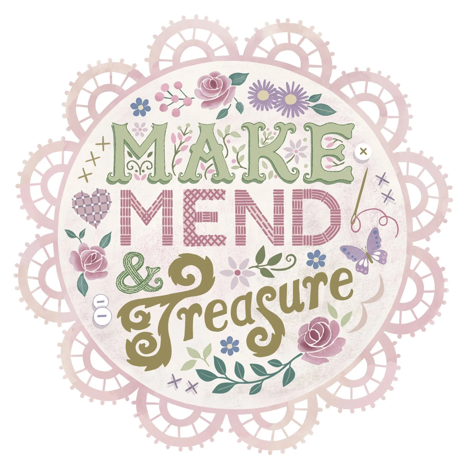Make, Mend & Treasure