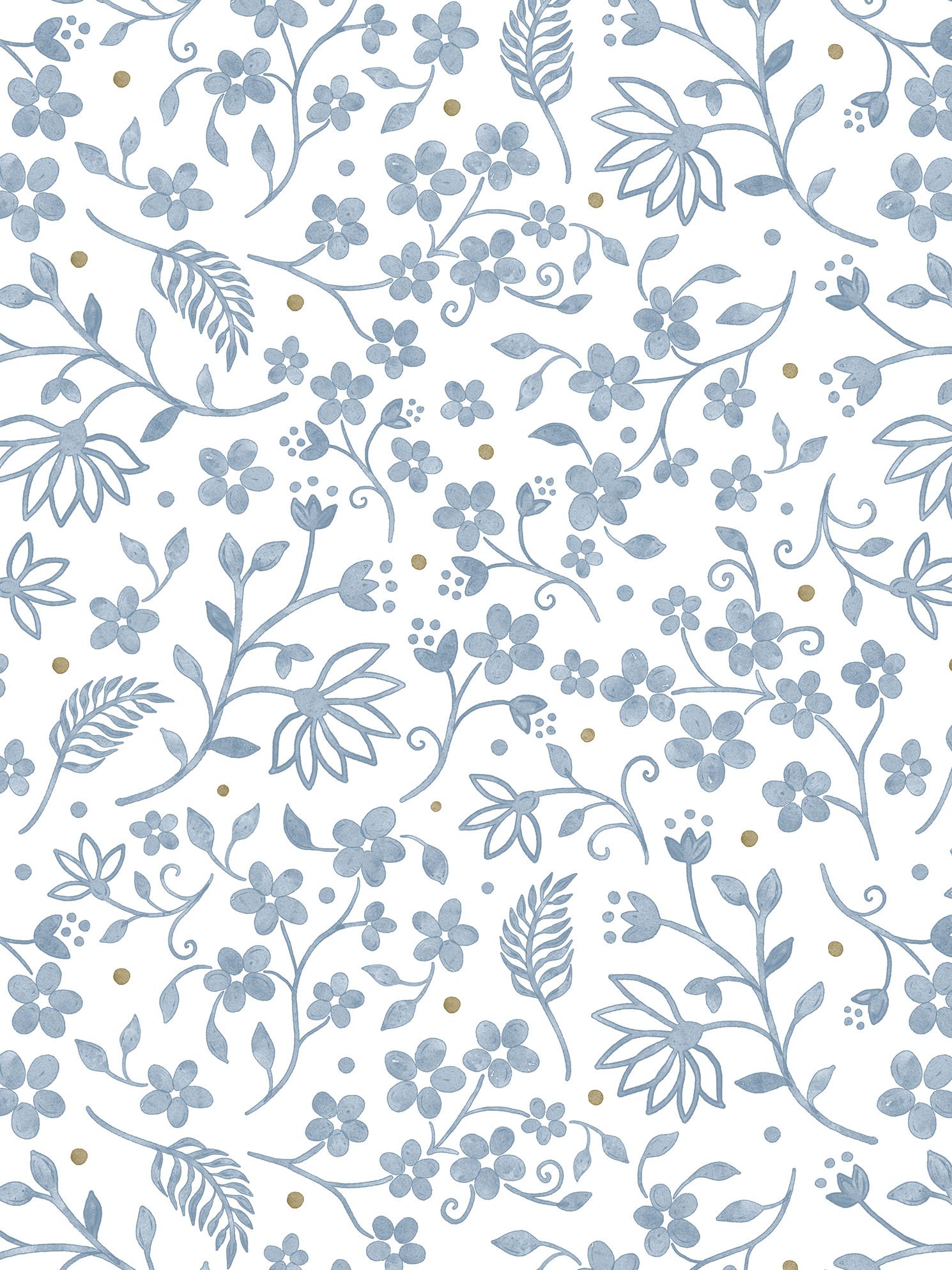 BLUE CROCKERY - CRD78