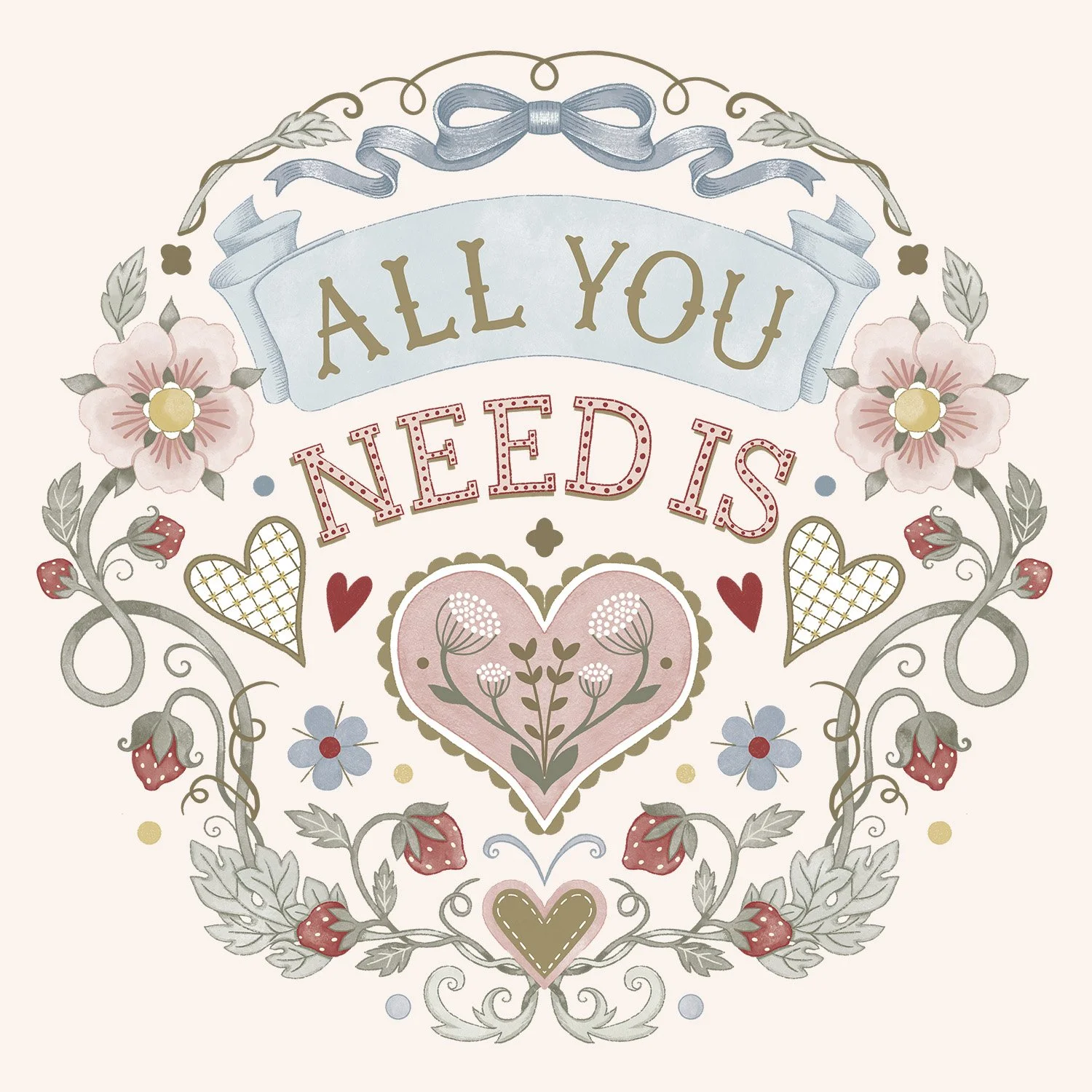 All you need is..