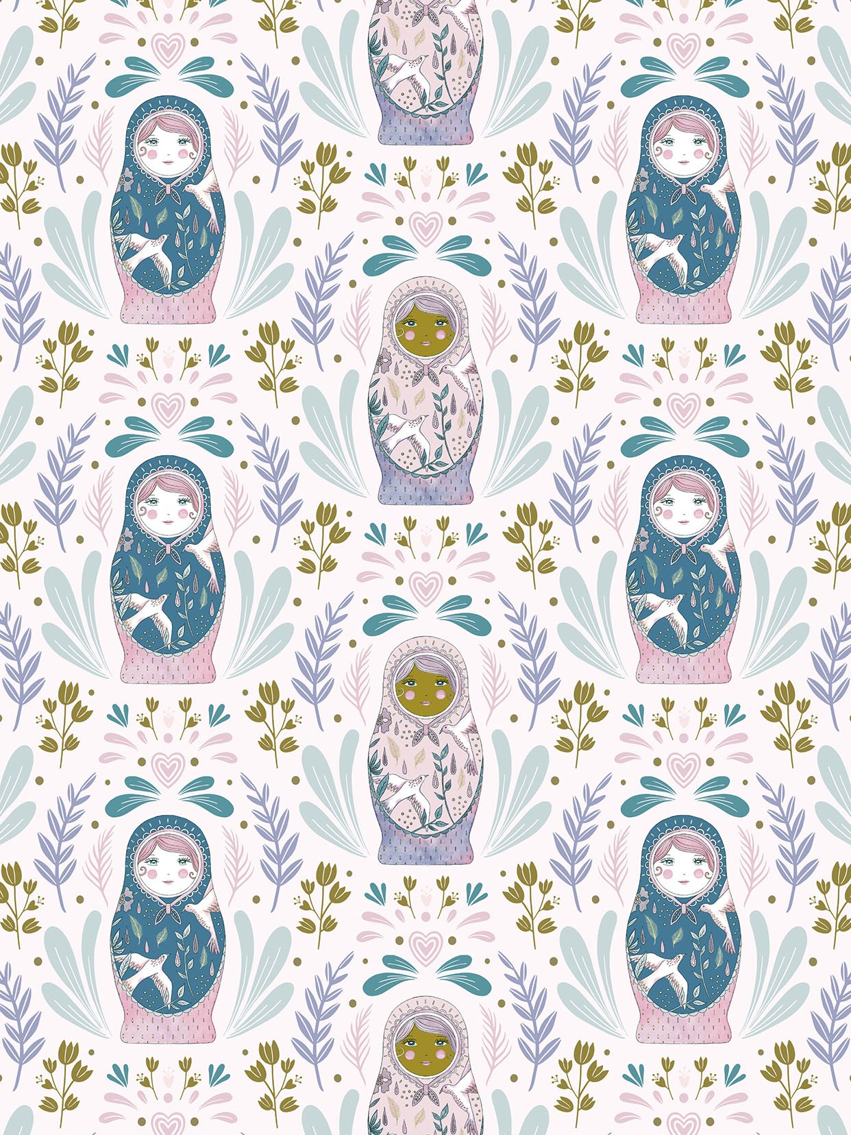 MATRYOSHKA LOVE - CRD58
