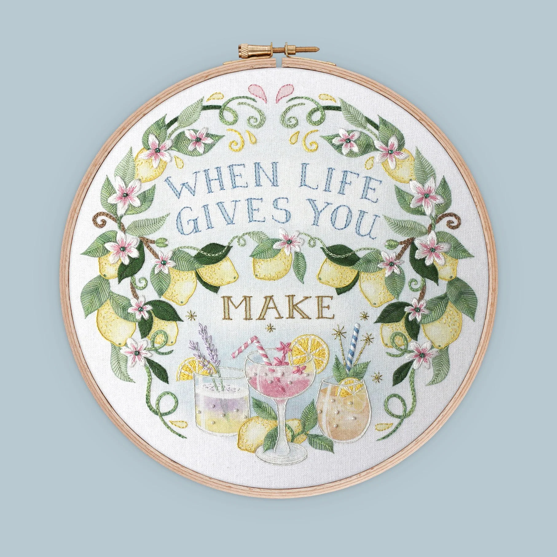 Bothy Threads embroidery kit