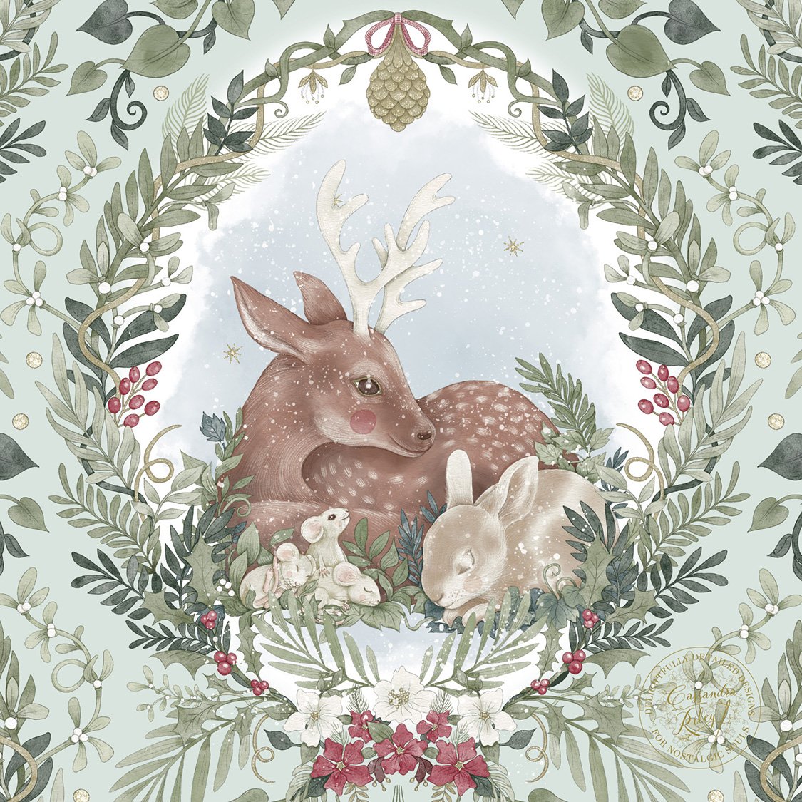 FESTIVE FOREST TALES