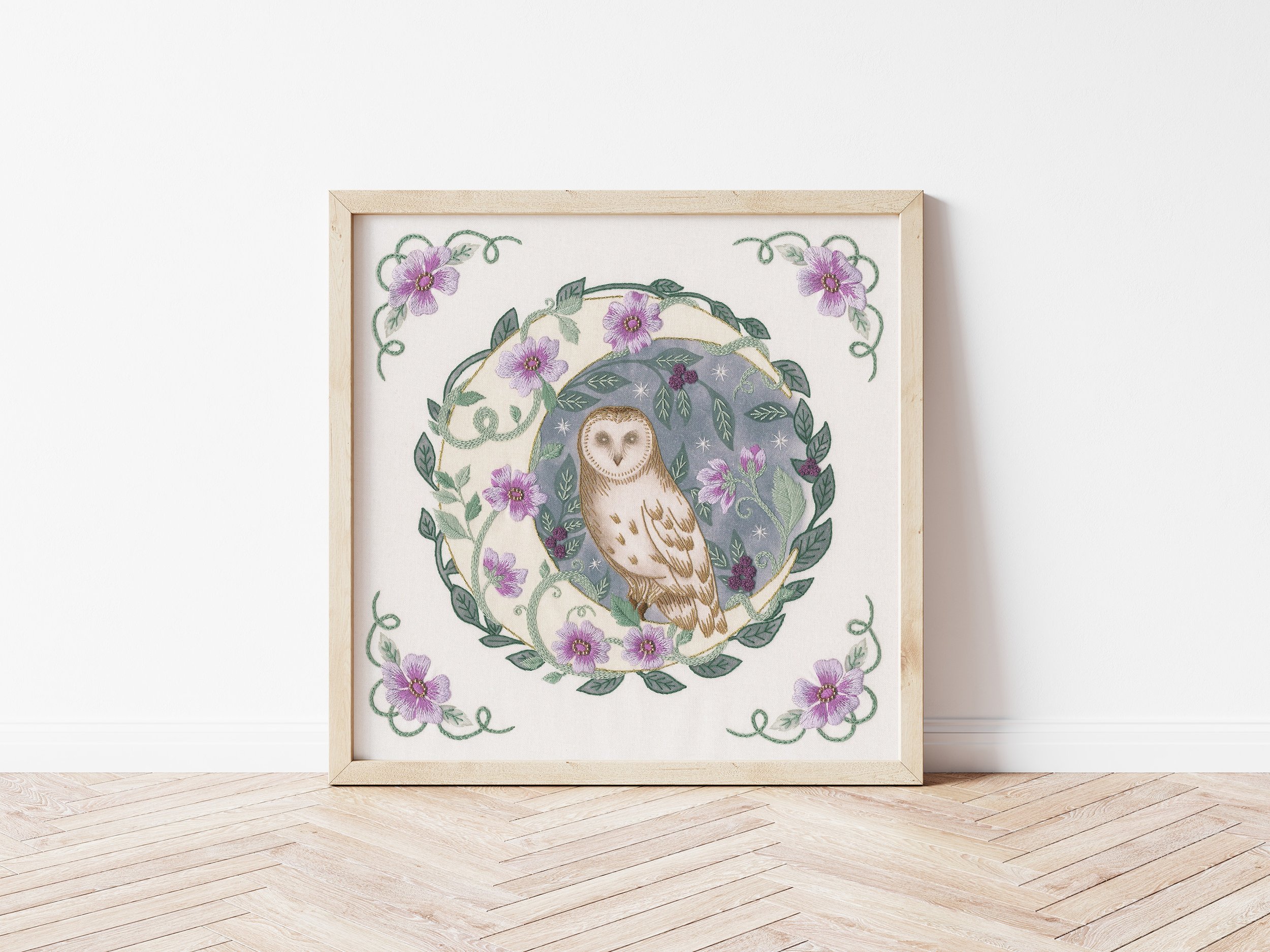 Moonlit Magic Owl Embroidery Kit .jpg