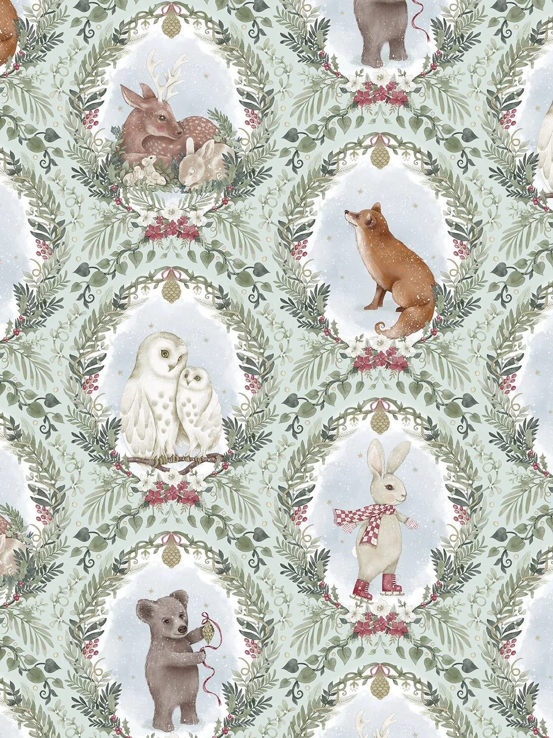 FESTIVE FOREST TALES - CRD90