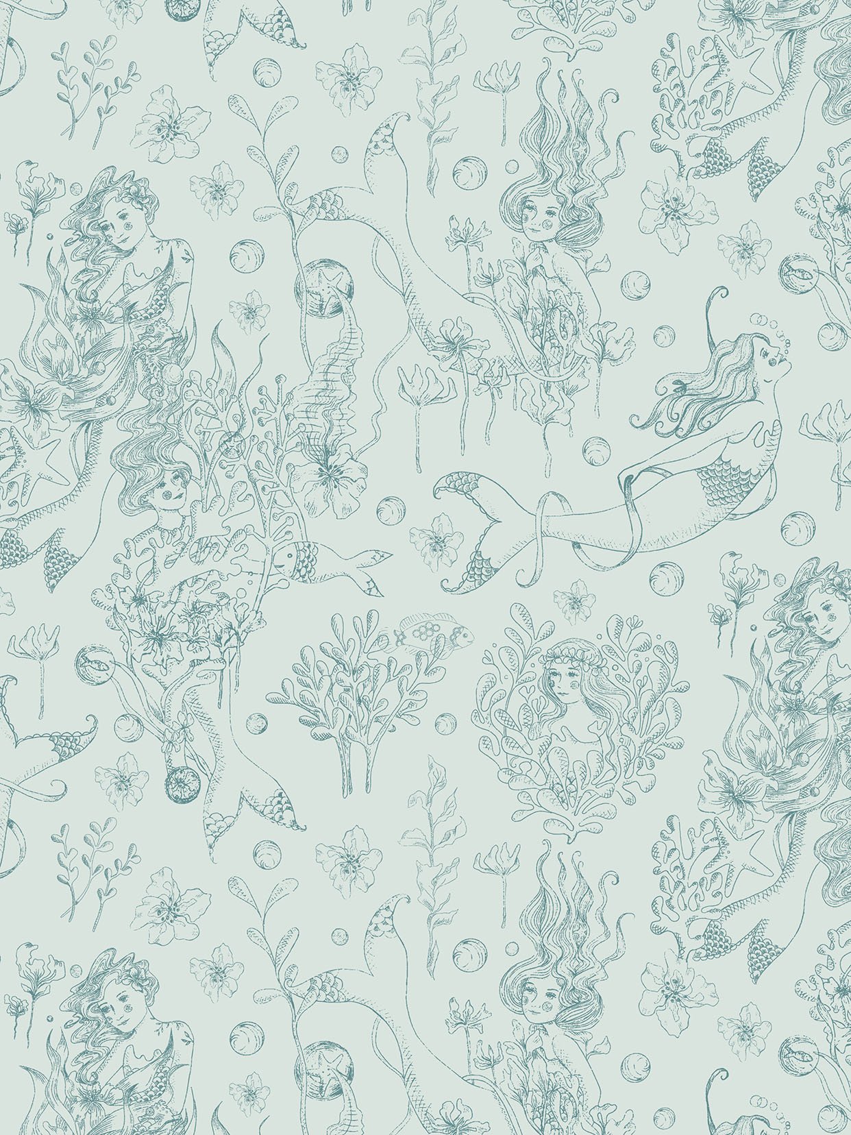 MERMAID TOILE - CRD60