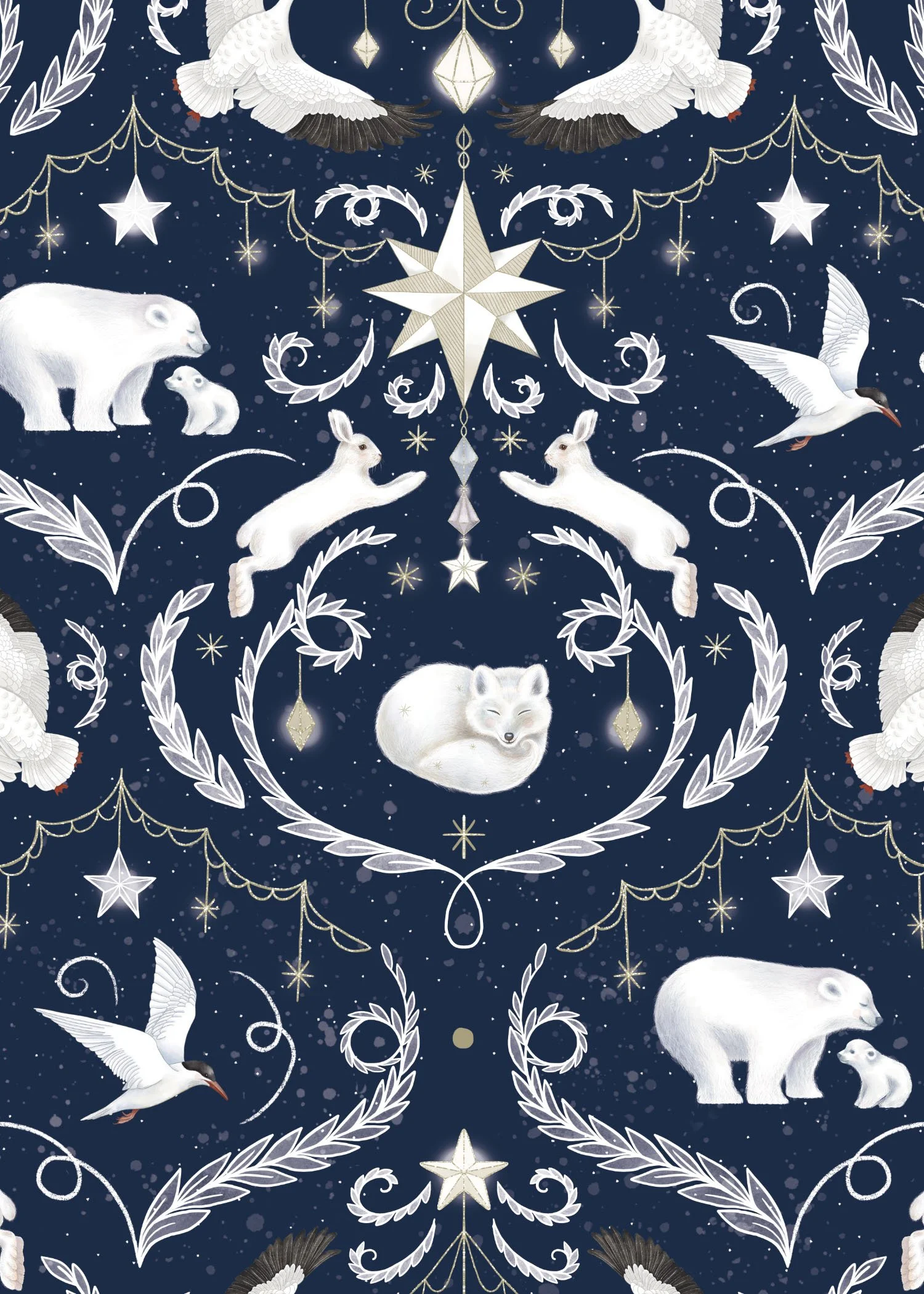STARRY NIGHTS PATTERN - CRD39