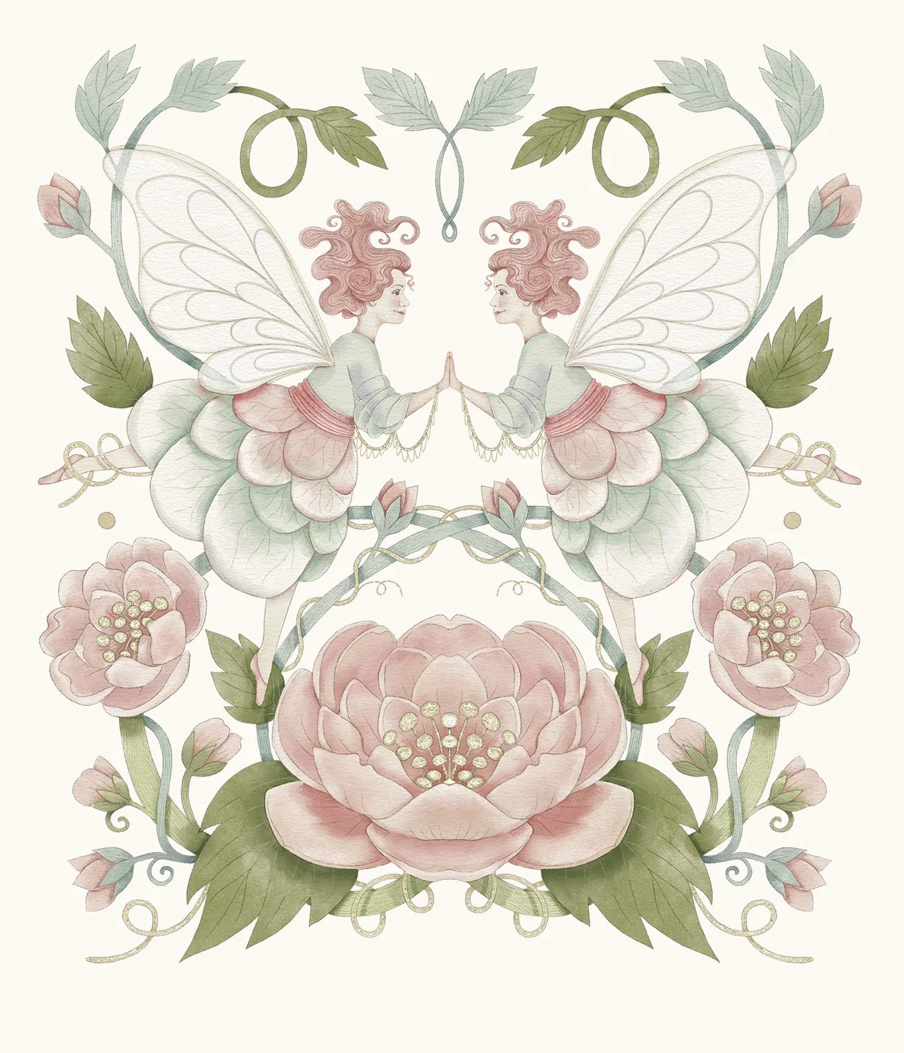 ROSE FAIRIES - CRD115