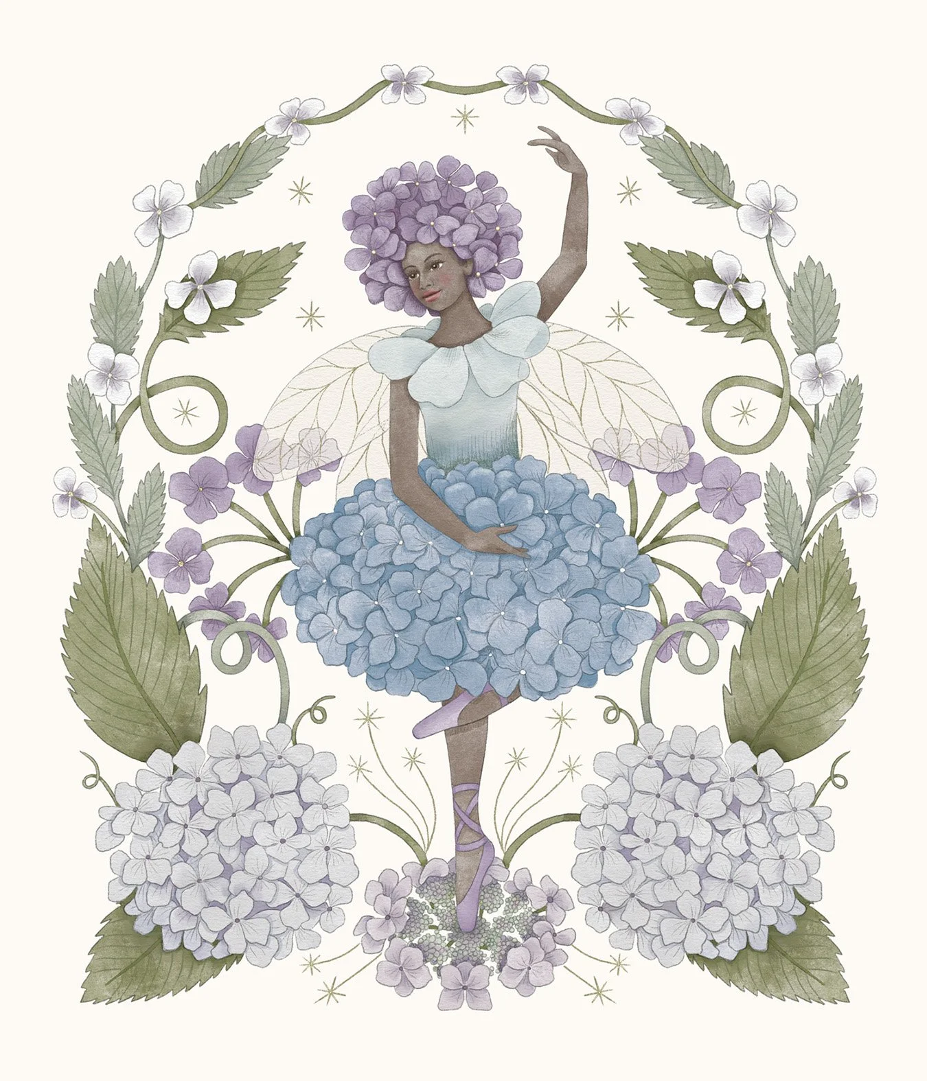 HYDRANGEA FAIRY - CRD116